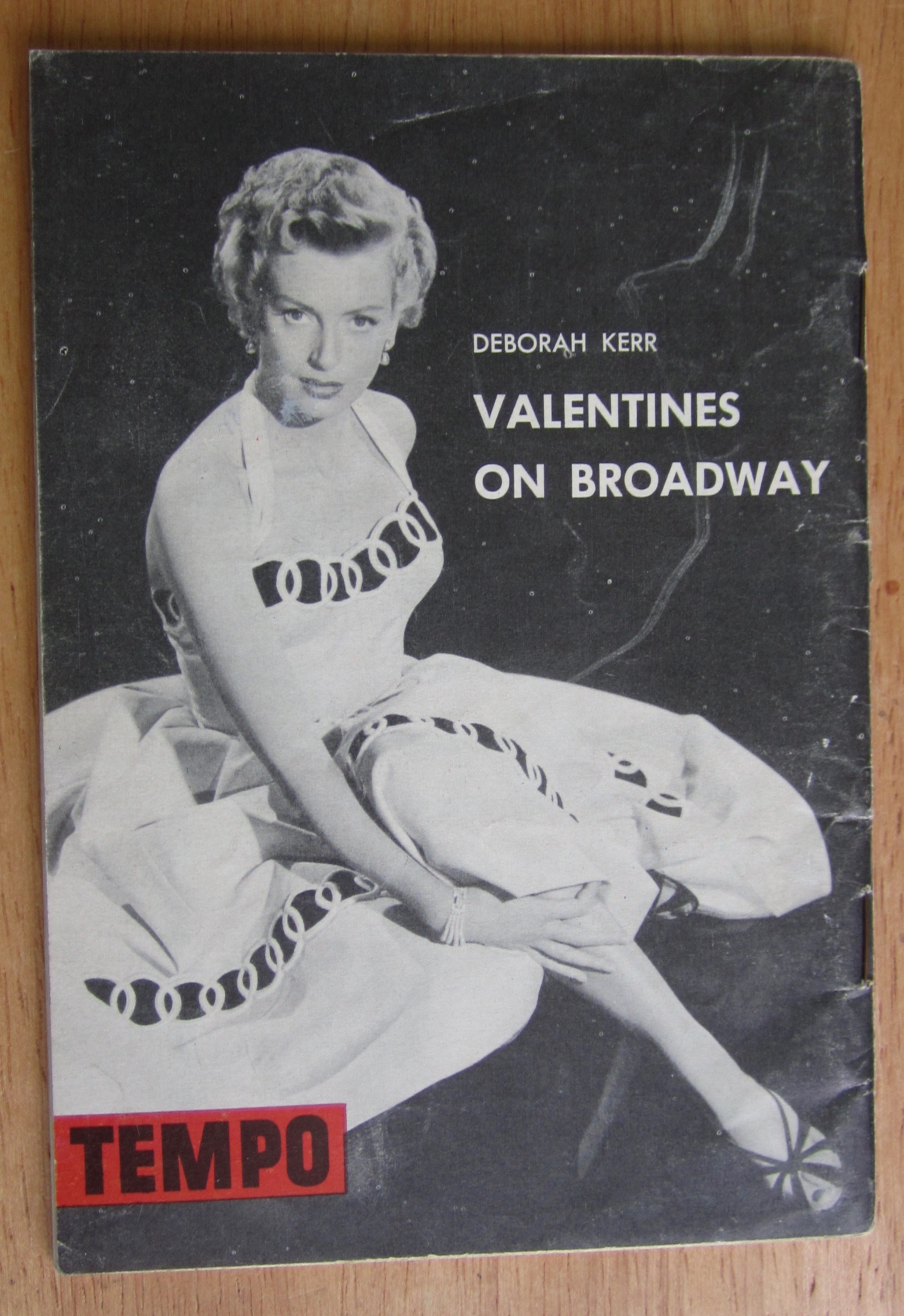 Tempo Magazine February 15, 1954 Estelita