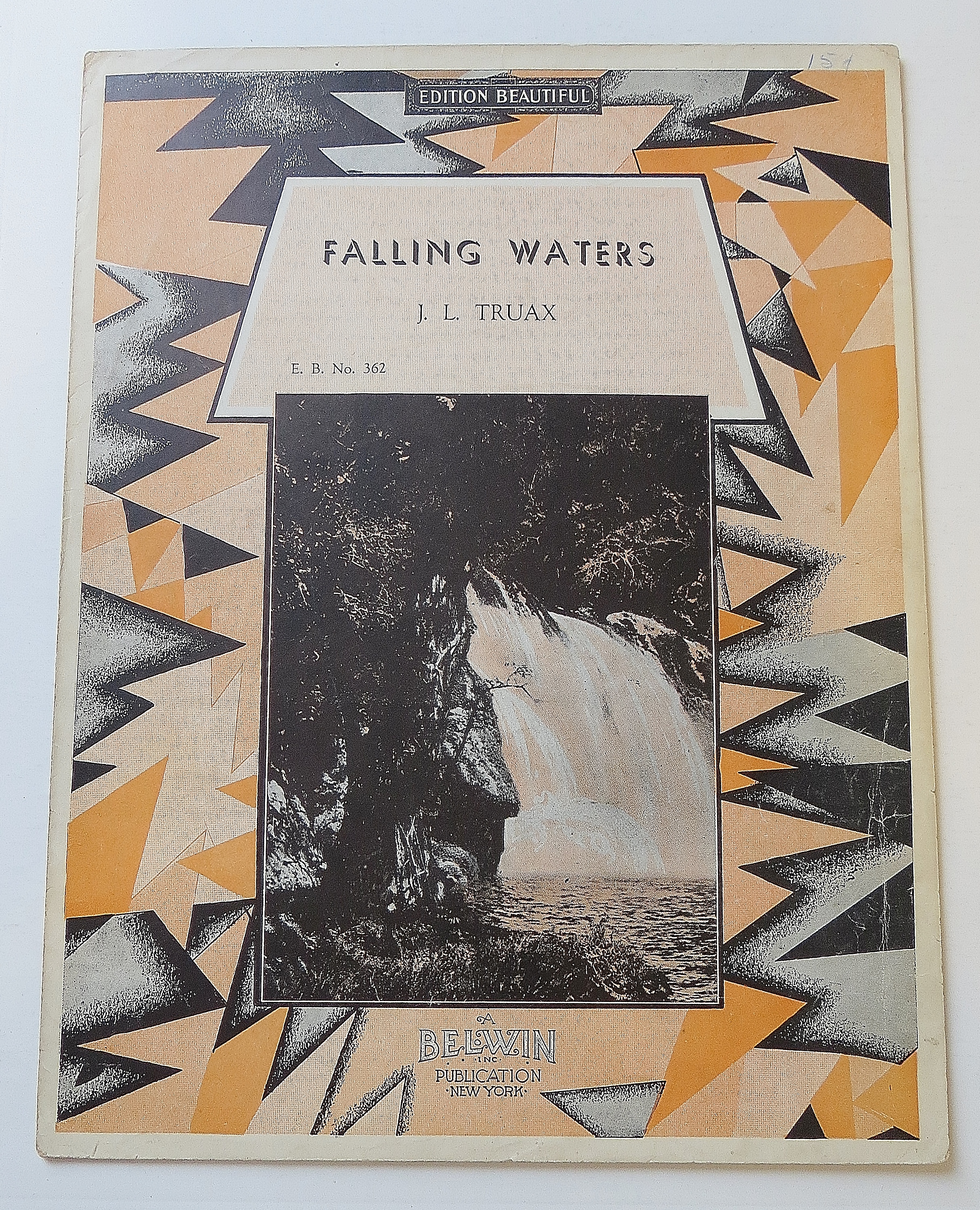 1930's Falling Waters