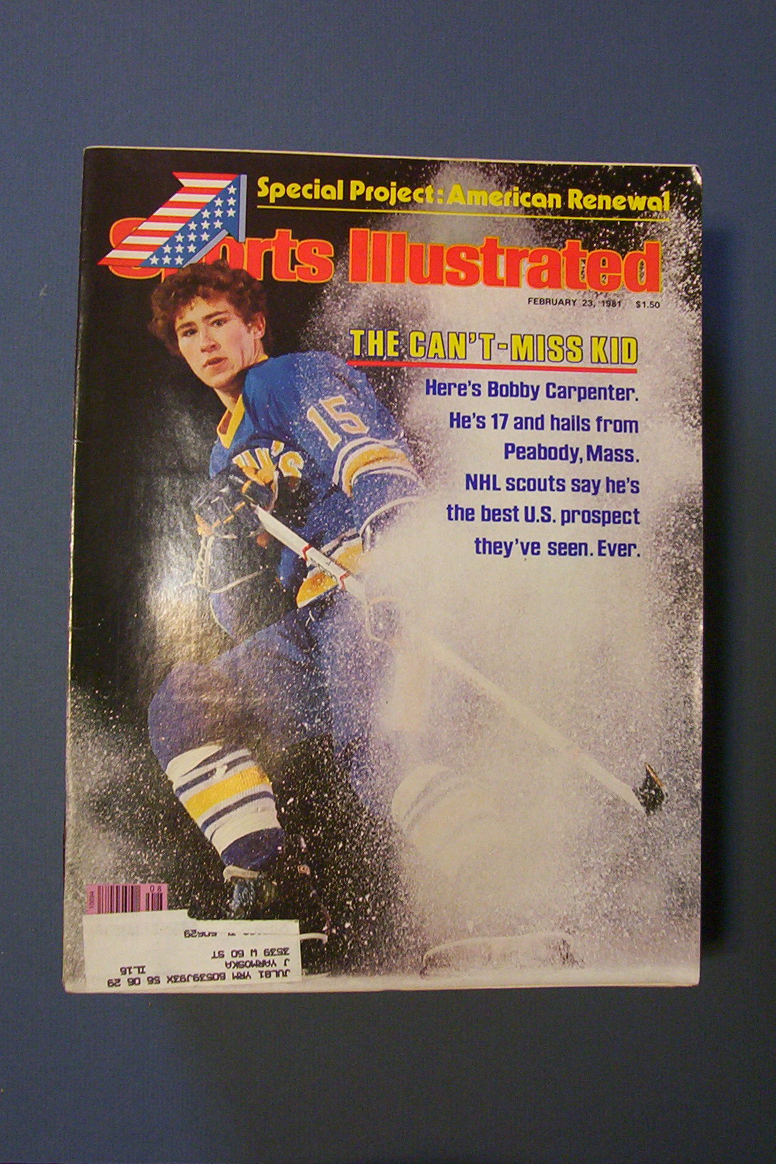 Sports Illustrated Magazine - February 23, 1981