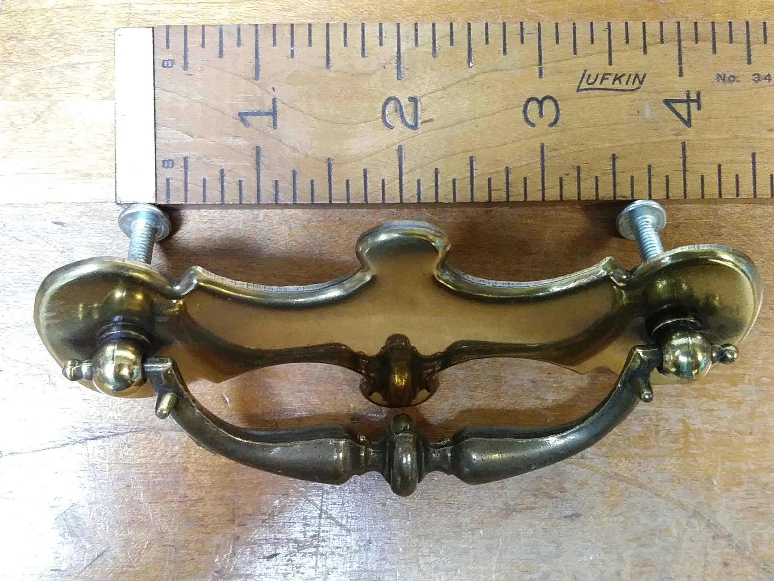 Victorian Drawer Pulls Hardware Brass