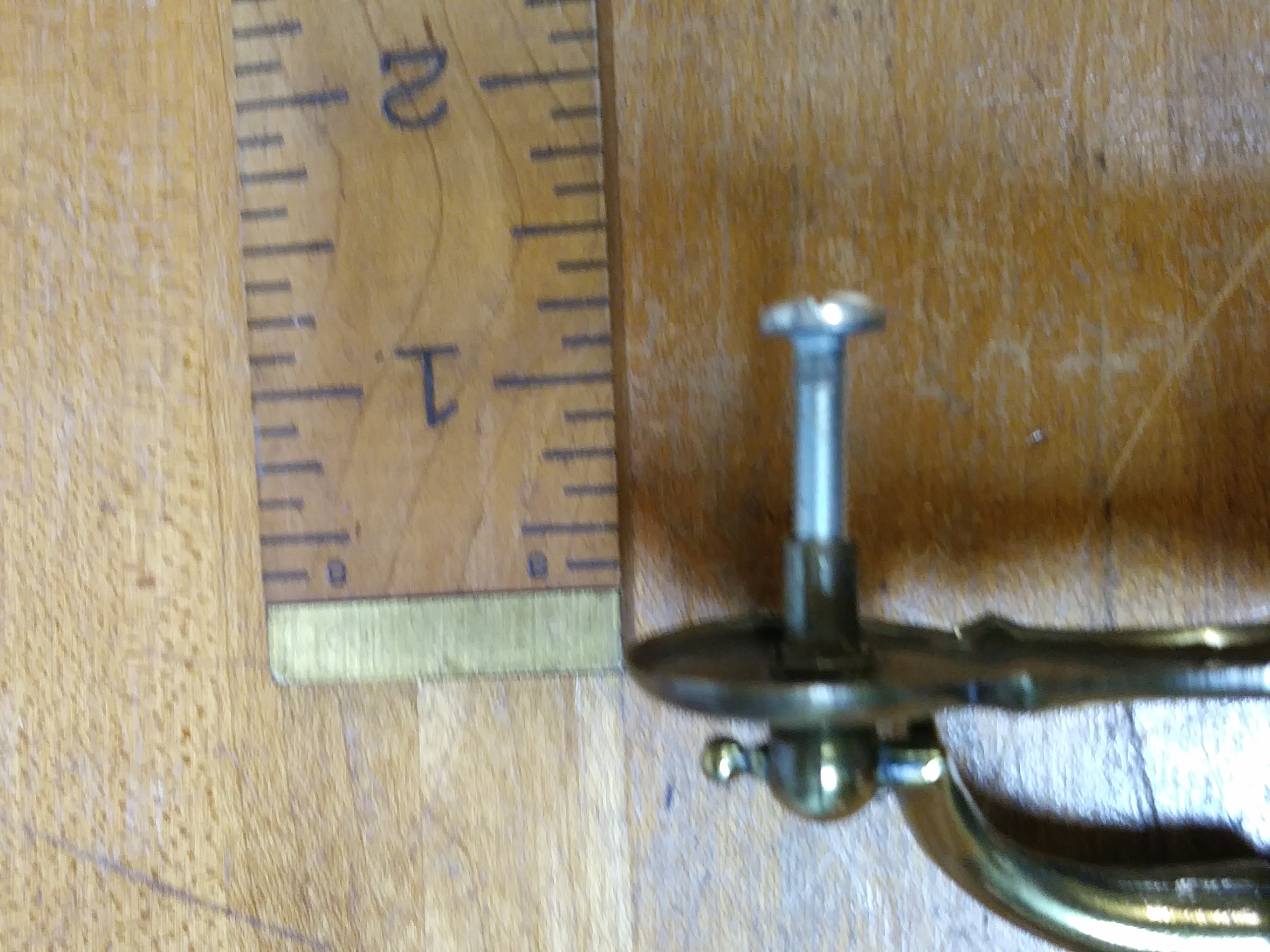Victorian Drawer Pulls Hardware Brass
