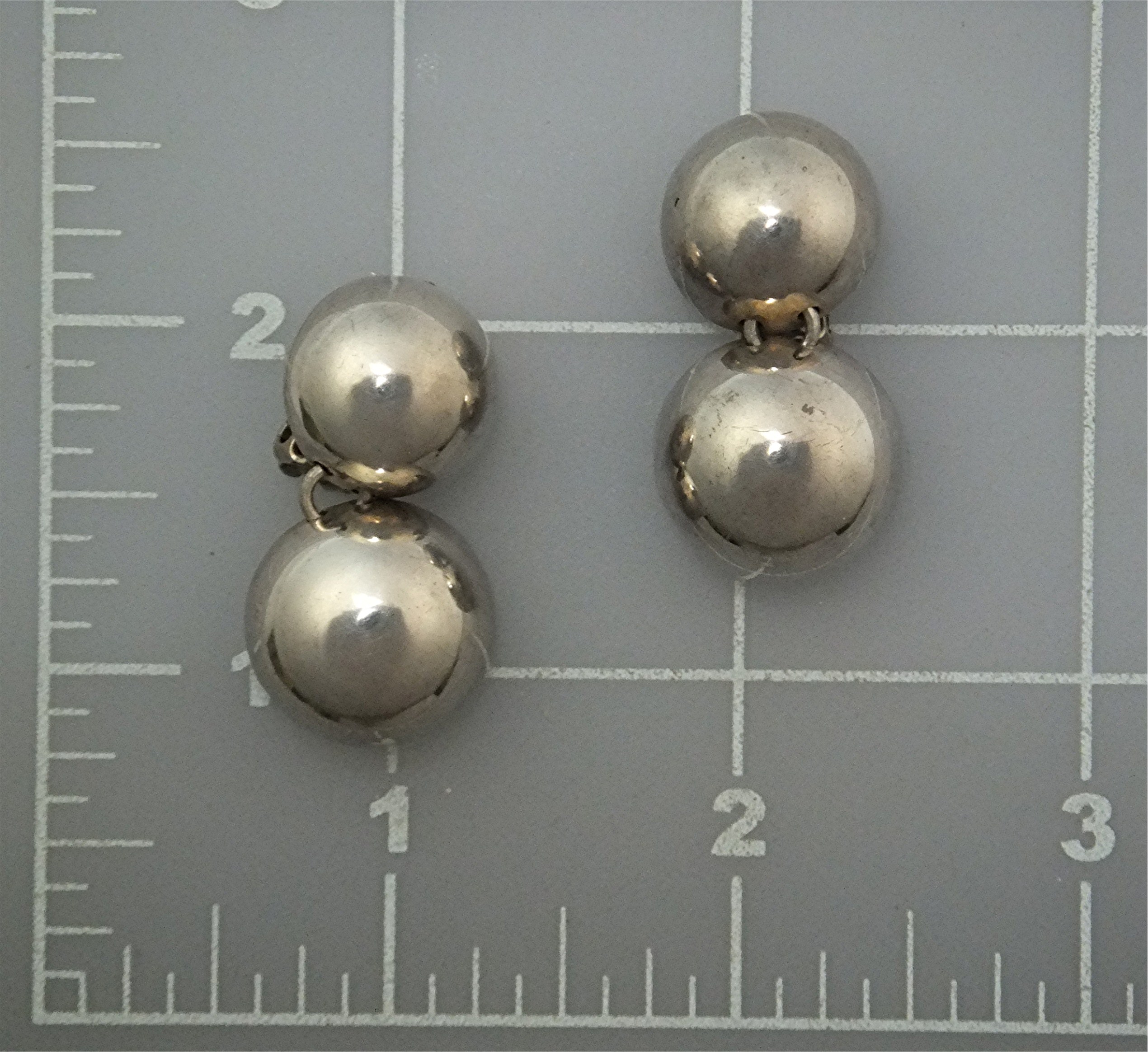 Earrings BRENDA SCHOENFELD Sterling Silver Mexico