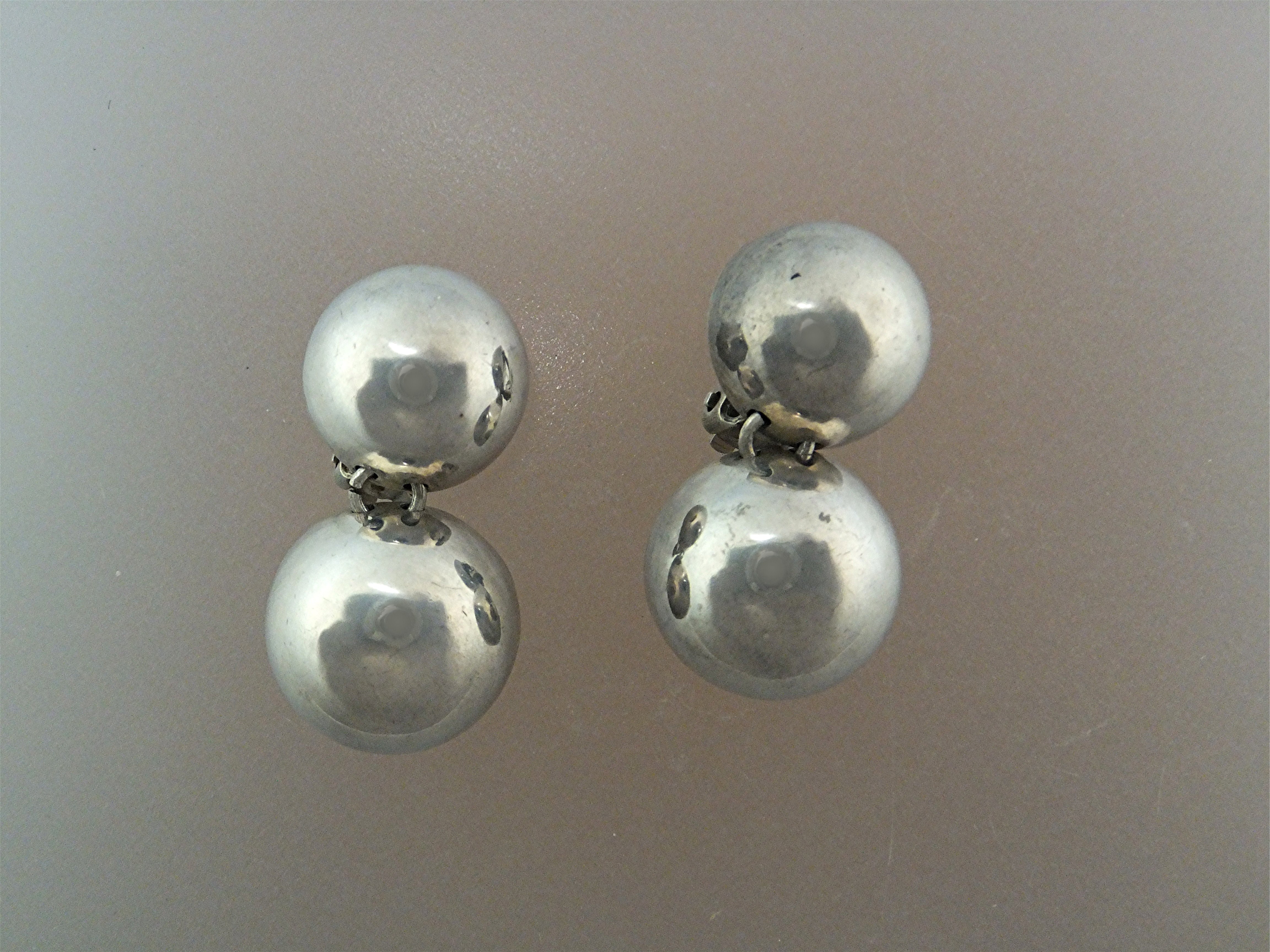 Earrings BRENDA SCHOENFELD Sterling Silver Mexico