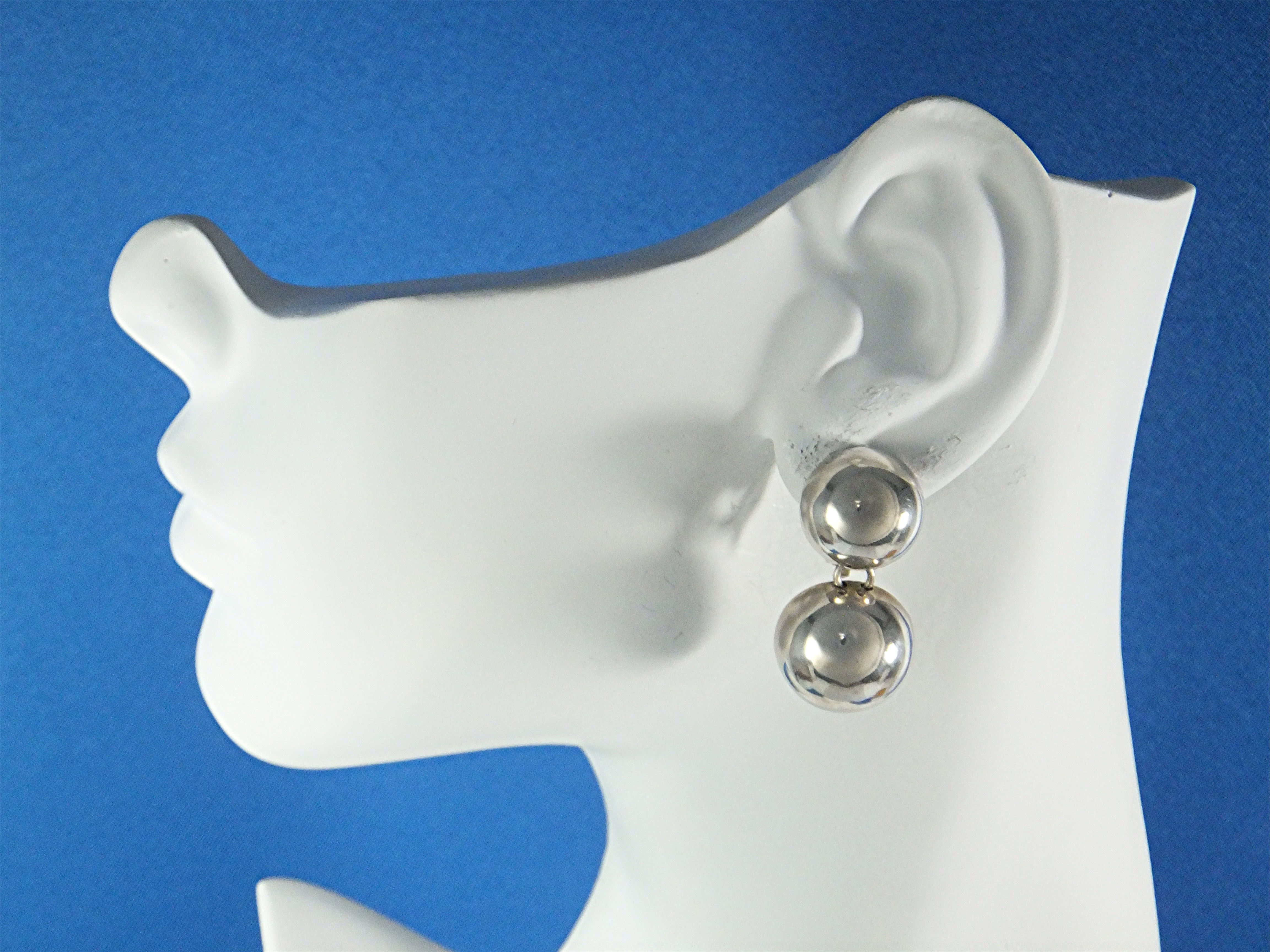 Earrings BRENDA SCHOENFELD Sterling Silver Mexico