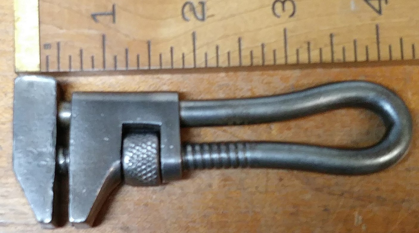 Whitman & Barnes Hercules Adjustable Twist Wrench