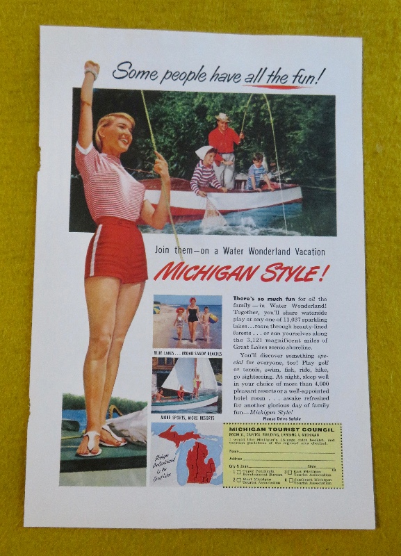 1956 Michigan with the Water Wonderland Vacation