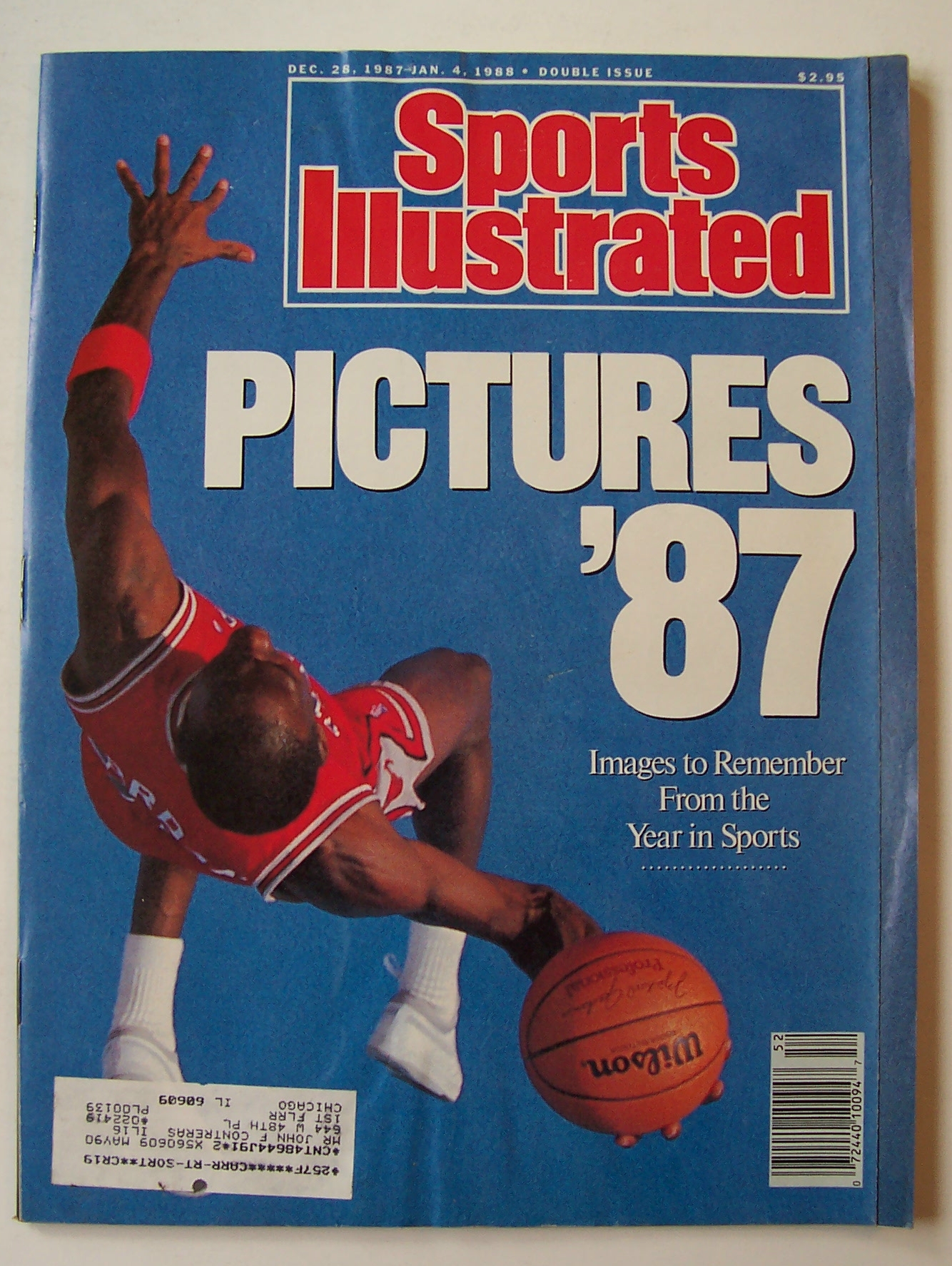 Sports Illustrated Magazine - Dec 28, 1987-Jan 4, 1988