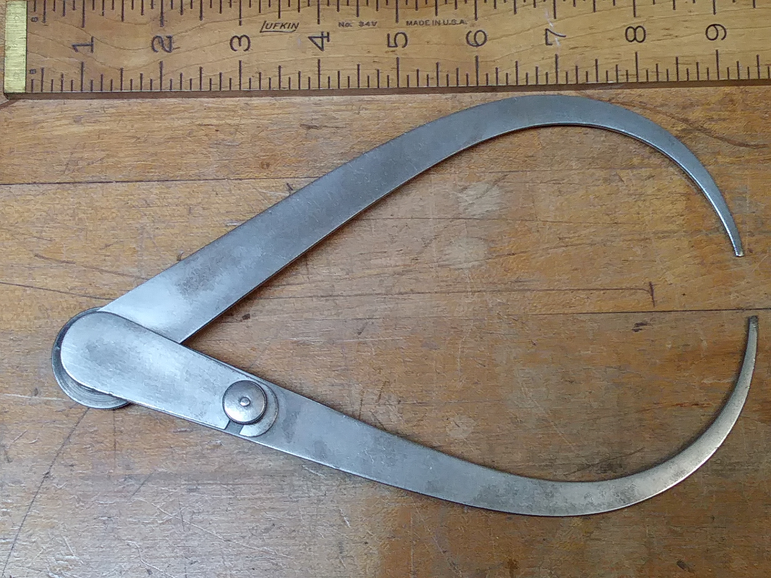 Starrett No. 36-8 Outside Lock Joint Transfer Calipers