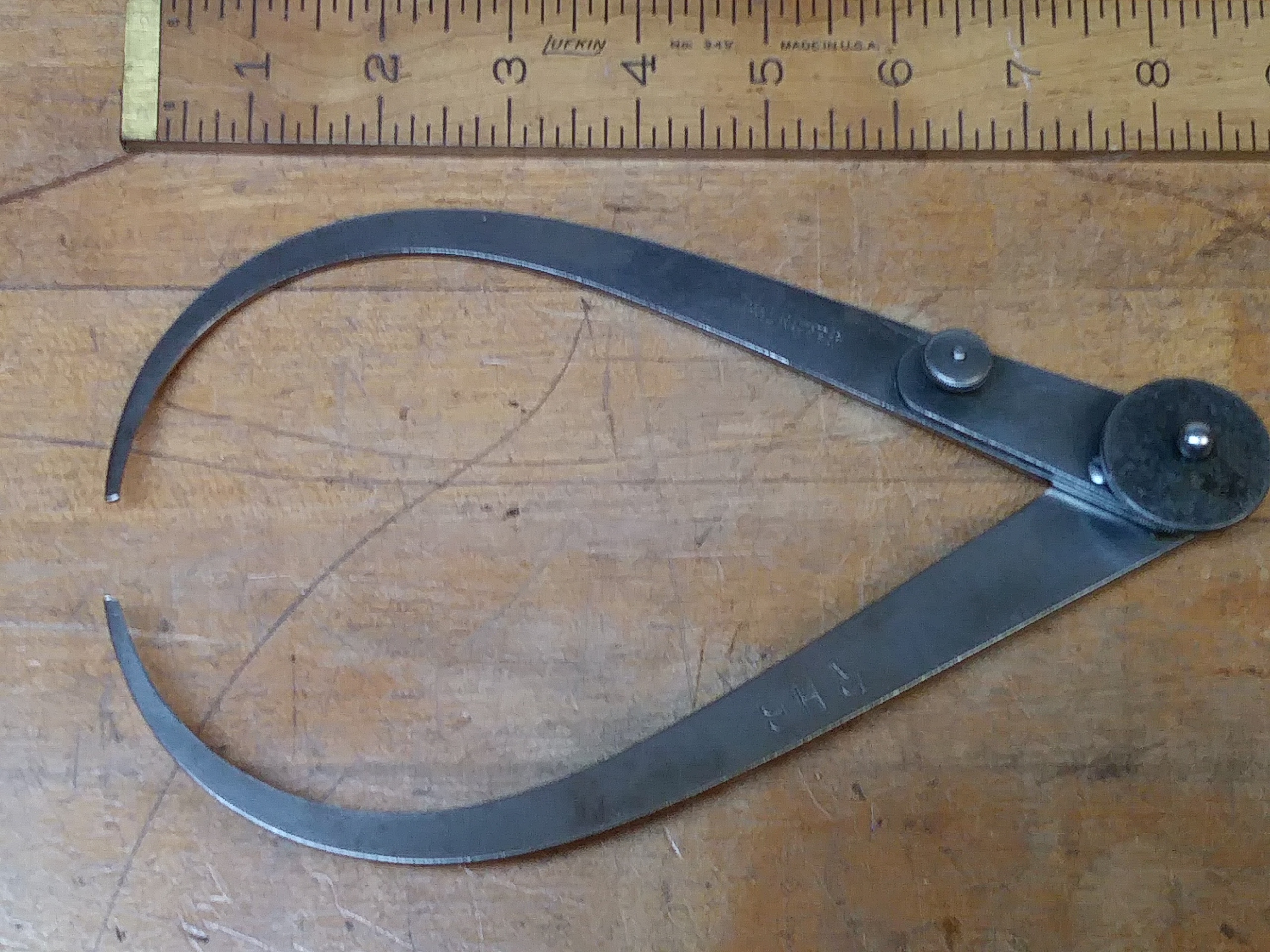 Starrett No. 36-8 Outside Lock Joint Transfer Calipers