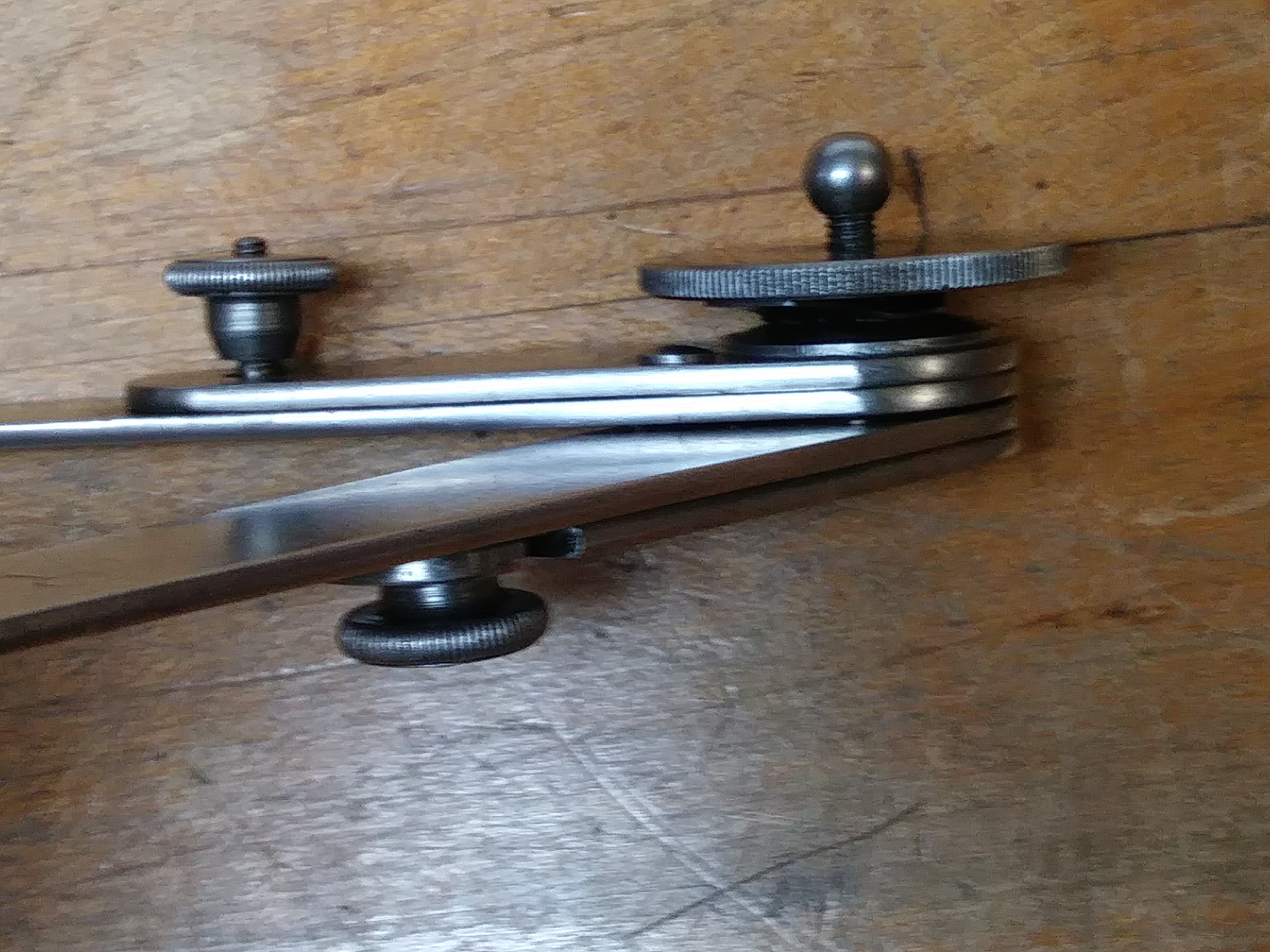 Starrett No. 36-8 Outside Lock Joint Transfer Calipers
