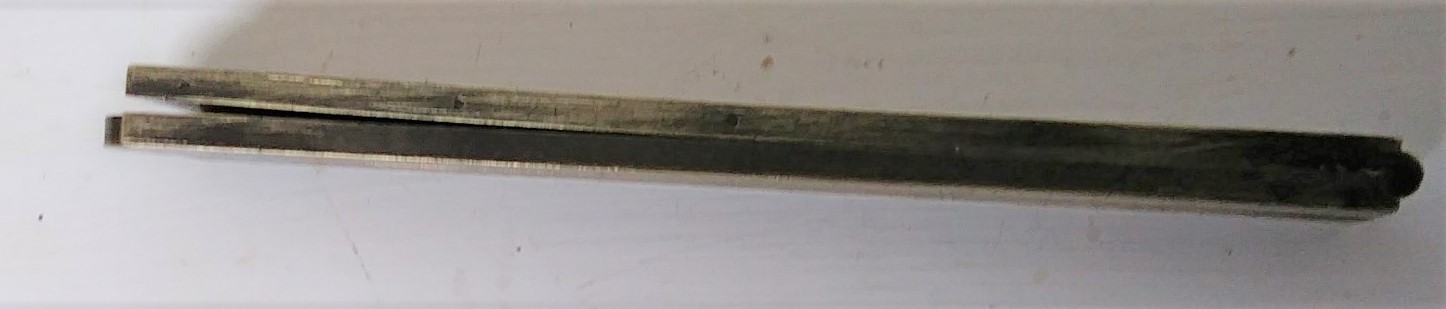Stanley No. 62 Brass Bound Boxwood Rule