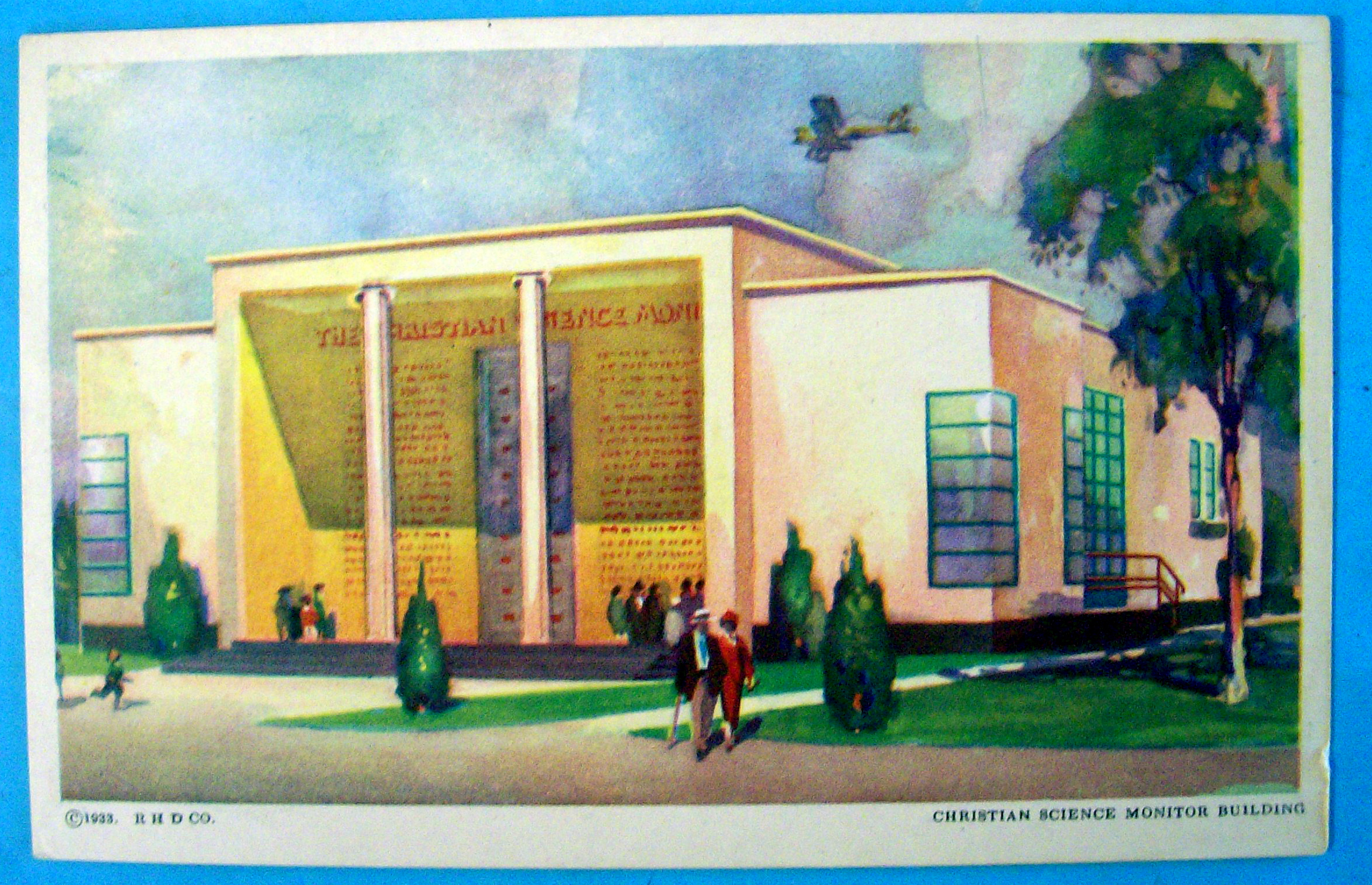 1933 Century of Progress, Christian Science Monitor