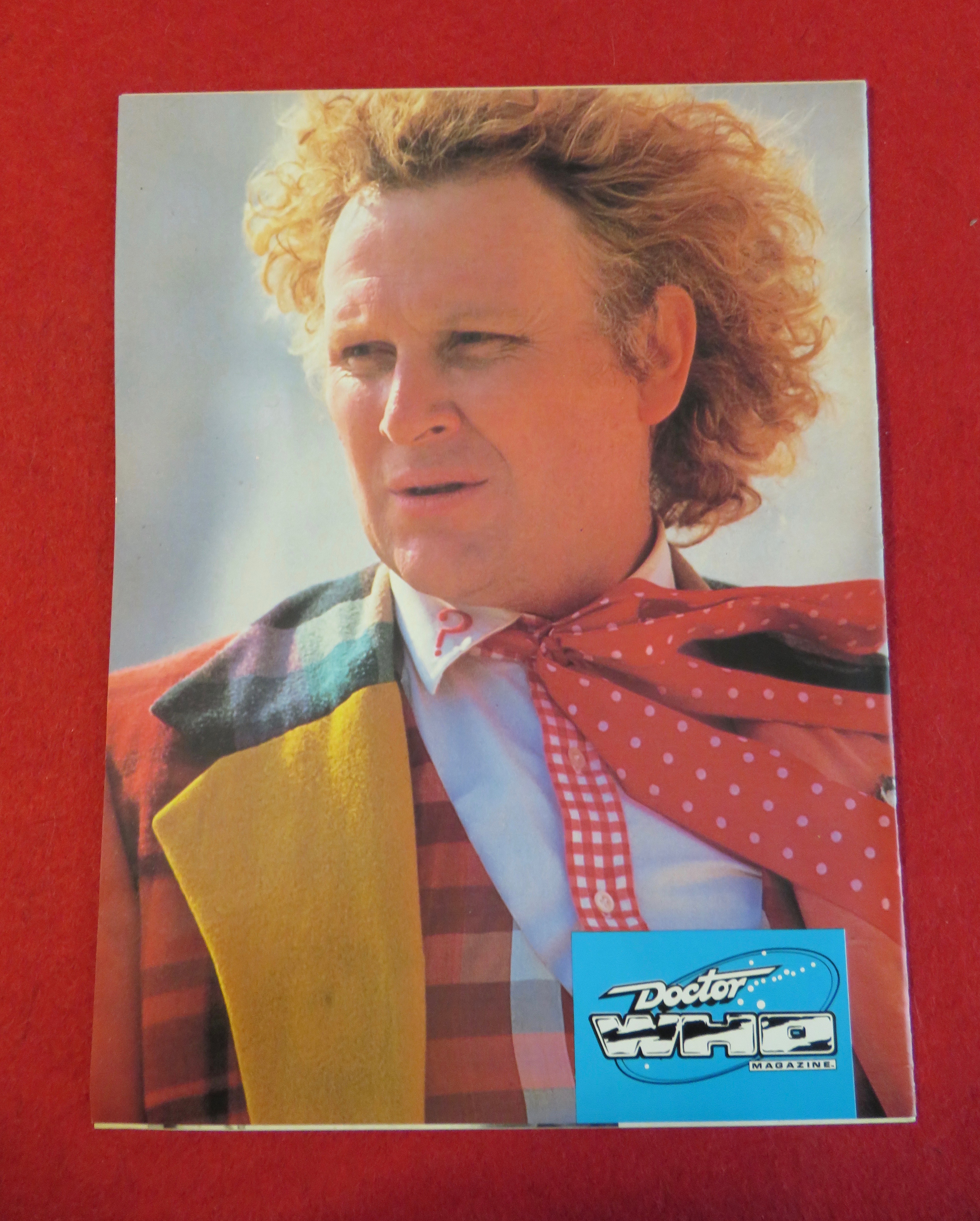 Doctor (Dr) Who Magazine April 1988 Directing Delta