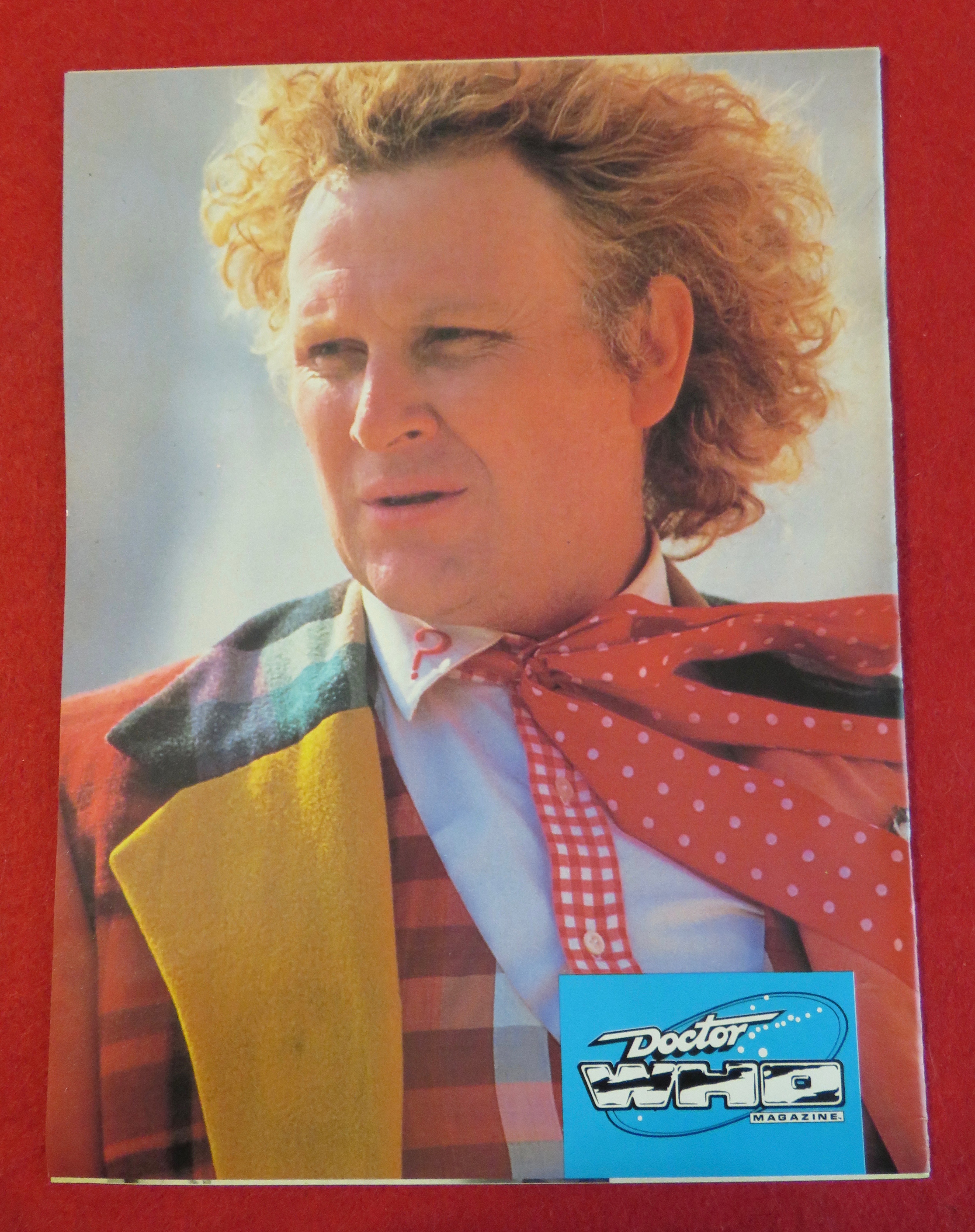 Doctor (Dr) Who Magazine April 1988 Directing Delta