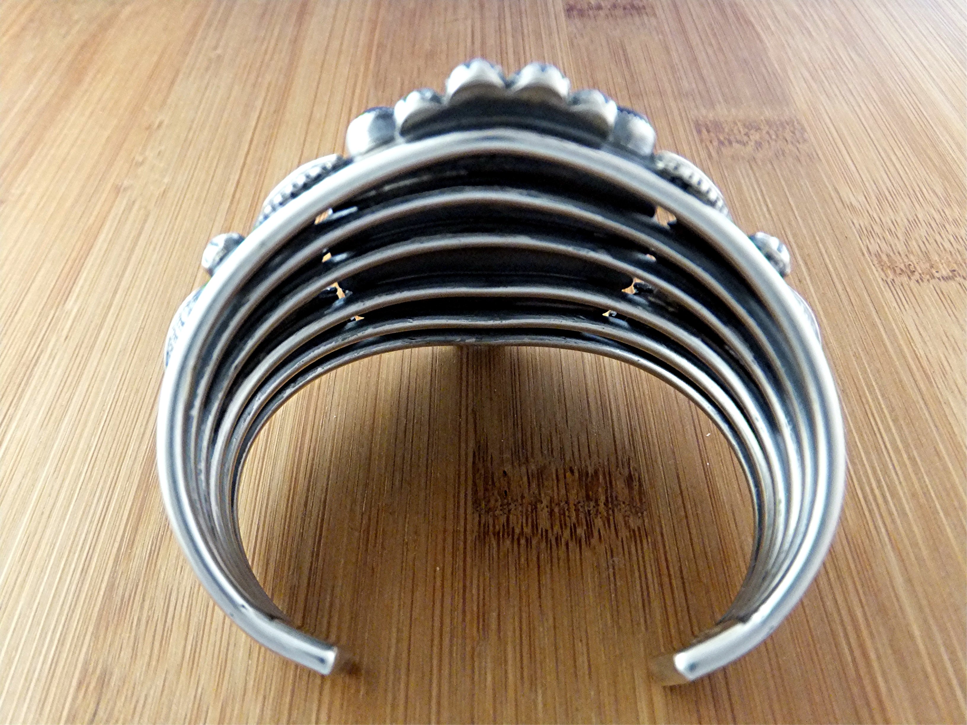 Kirk Smith RIP Charoite Sterling Silver Cuff