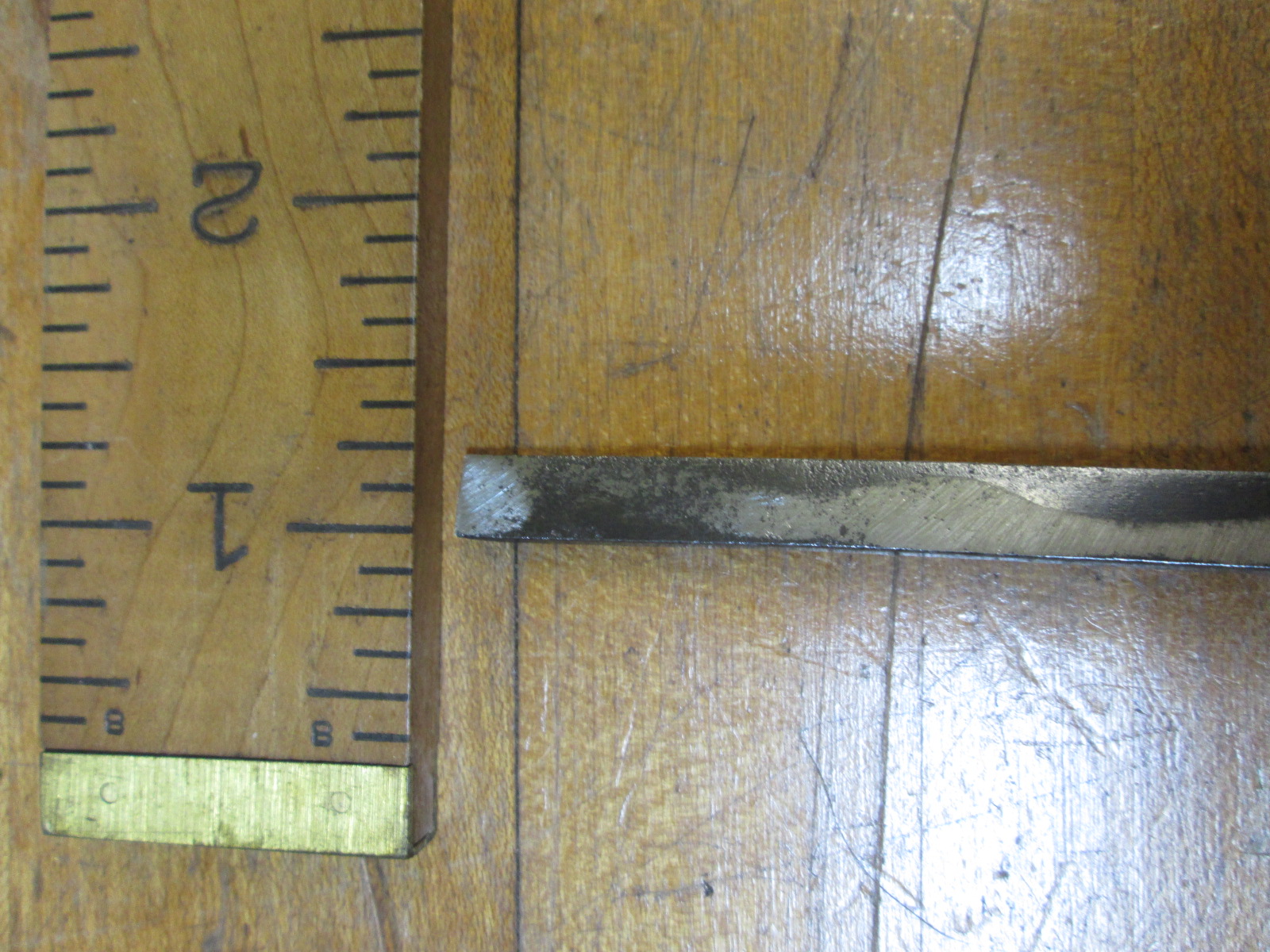 Warranted Steel Socket Firmer Chisel 1/4 inch