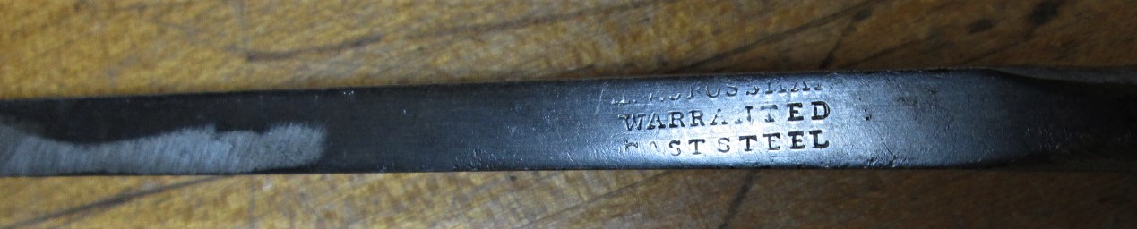Warranted Steel Socket Firmer Chisel 1/4 inch