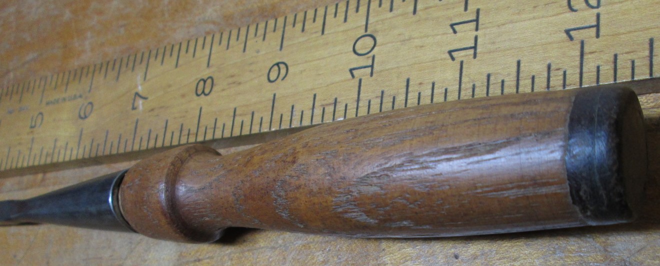 Warranted Steel Socket Firmer Chisel 1/4 inch