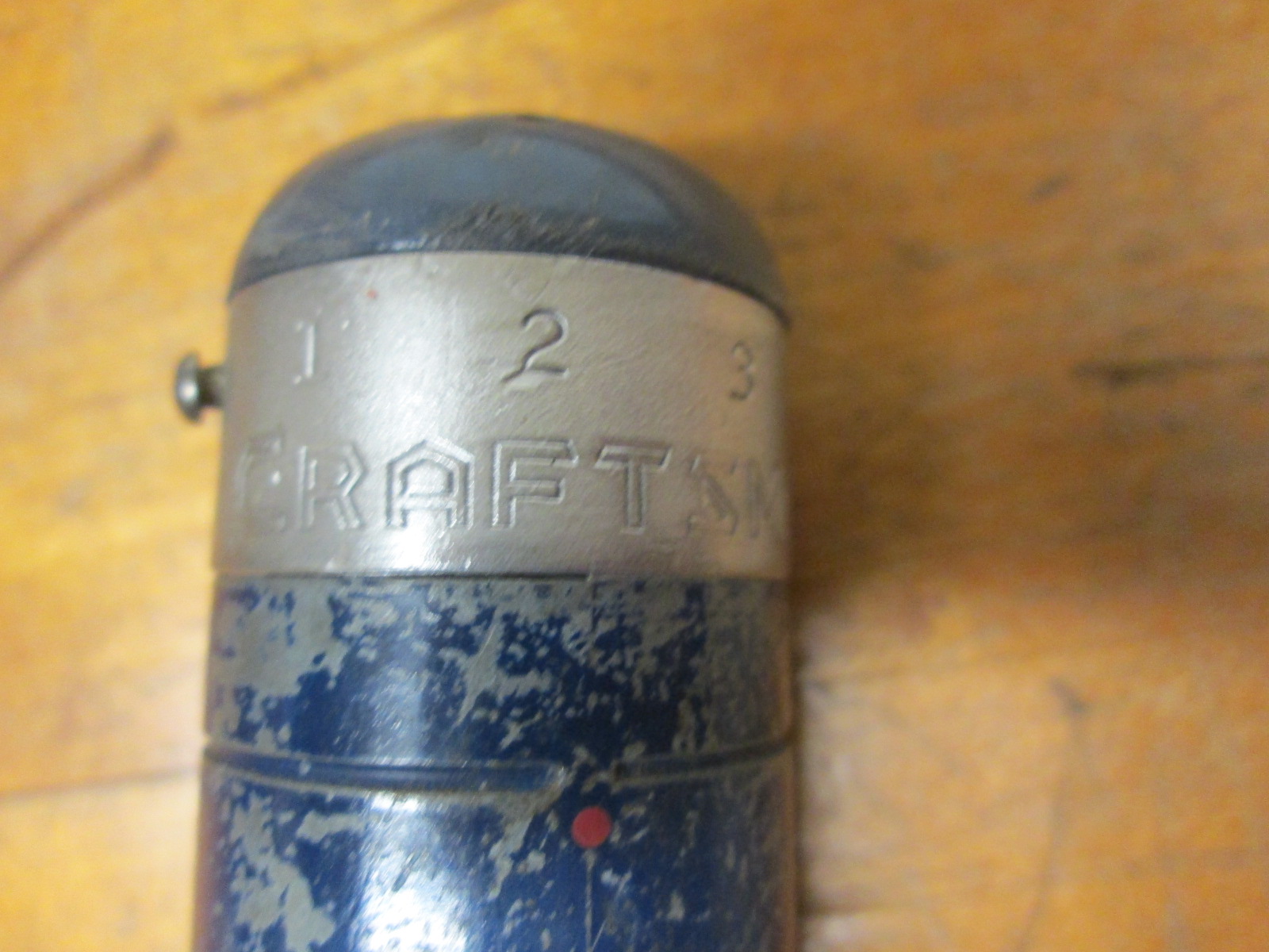 Craftsman Yankee Spiral Push Drill w/7 Bits
