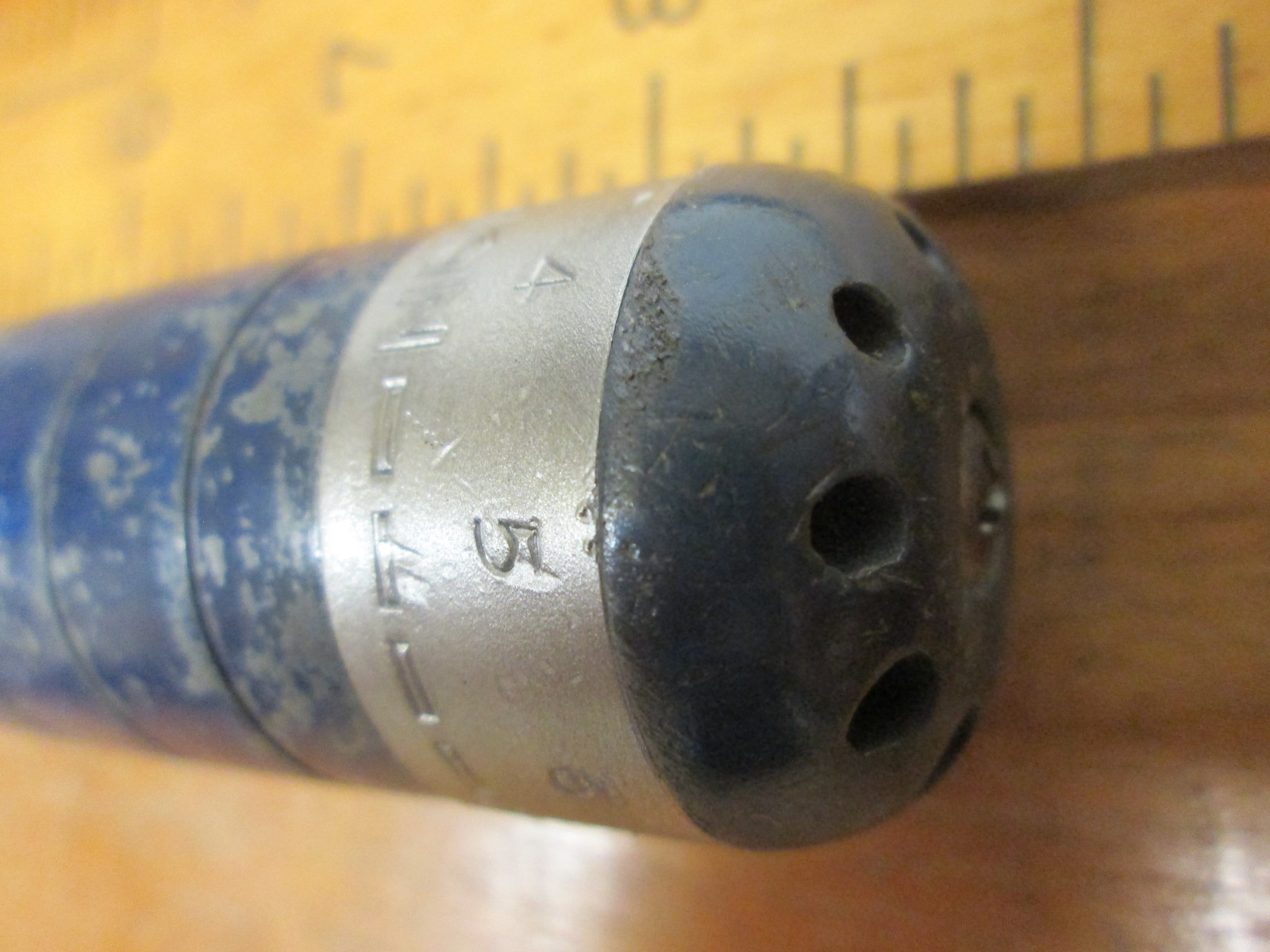 Craftsman Yankee Spiral Push Drill w/7 Bits