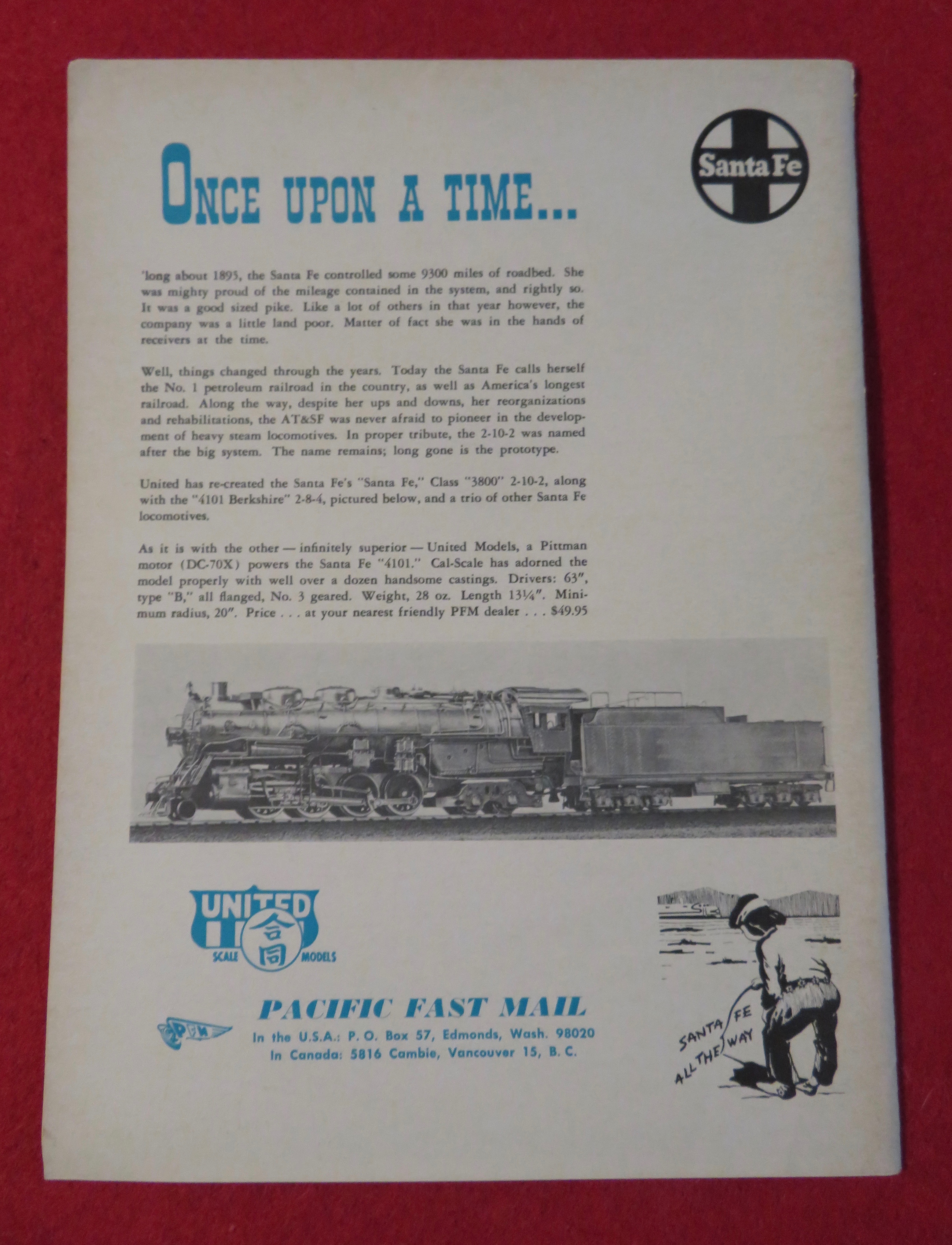 Model Railroader Magazine March 1965