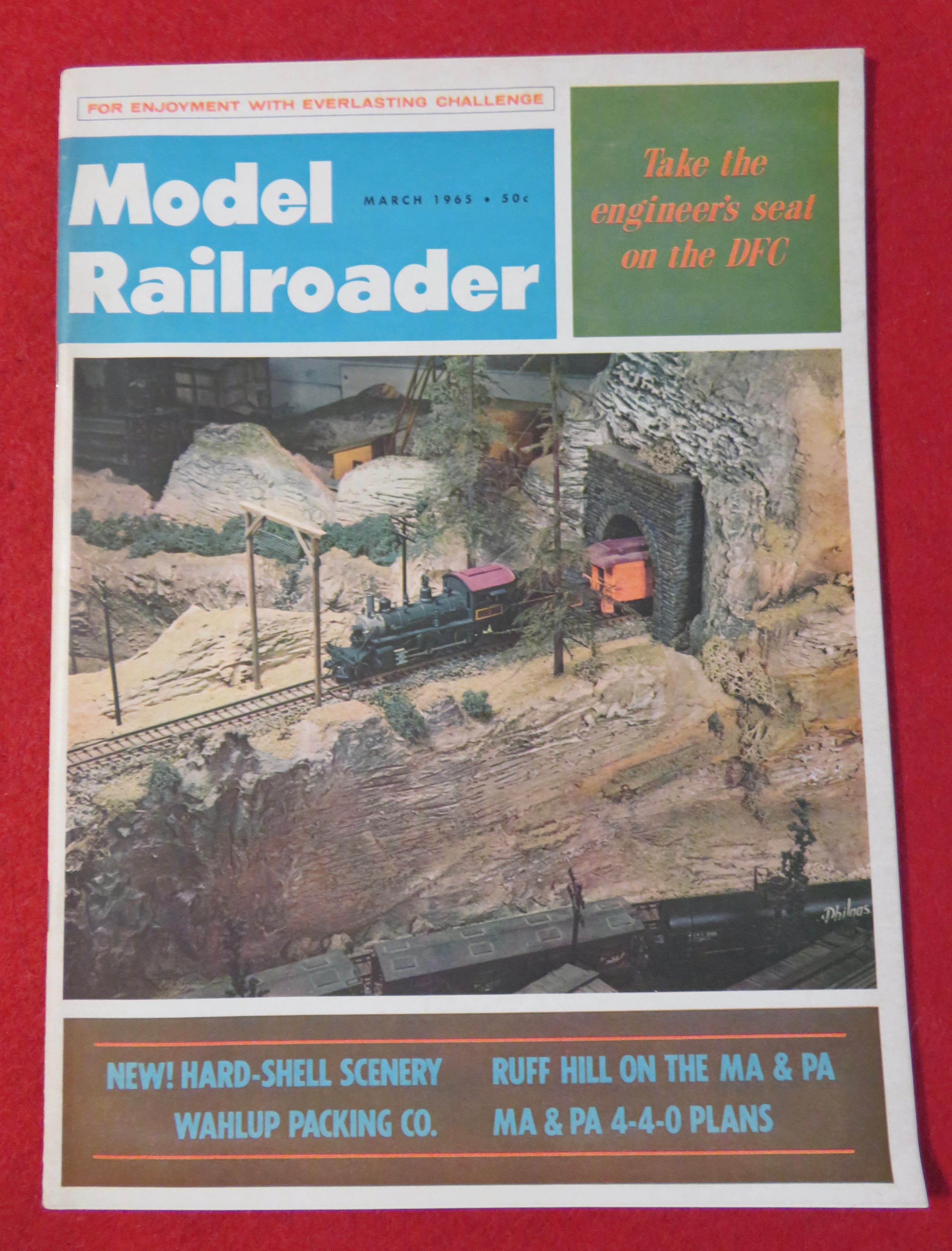 Model Railroader Magazine March 1965