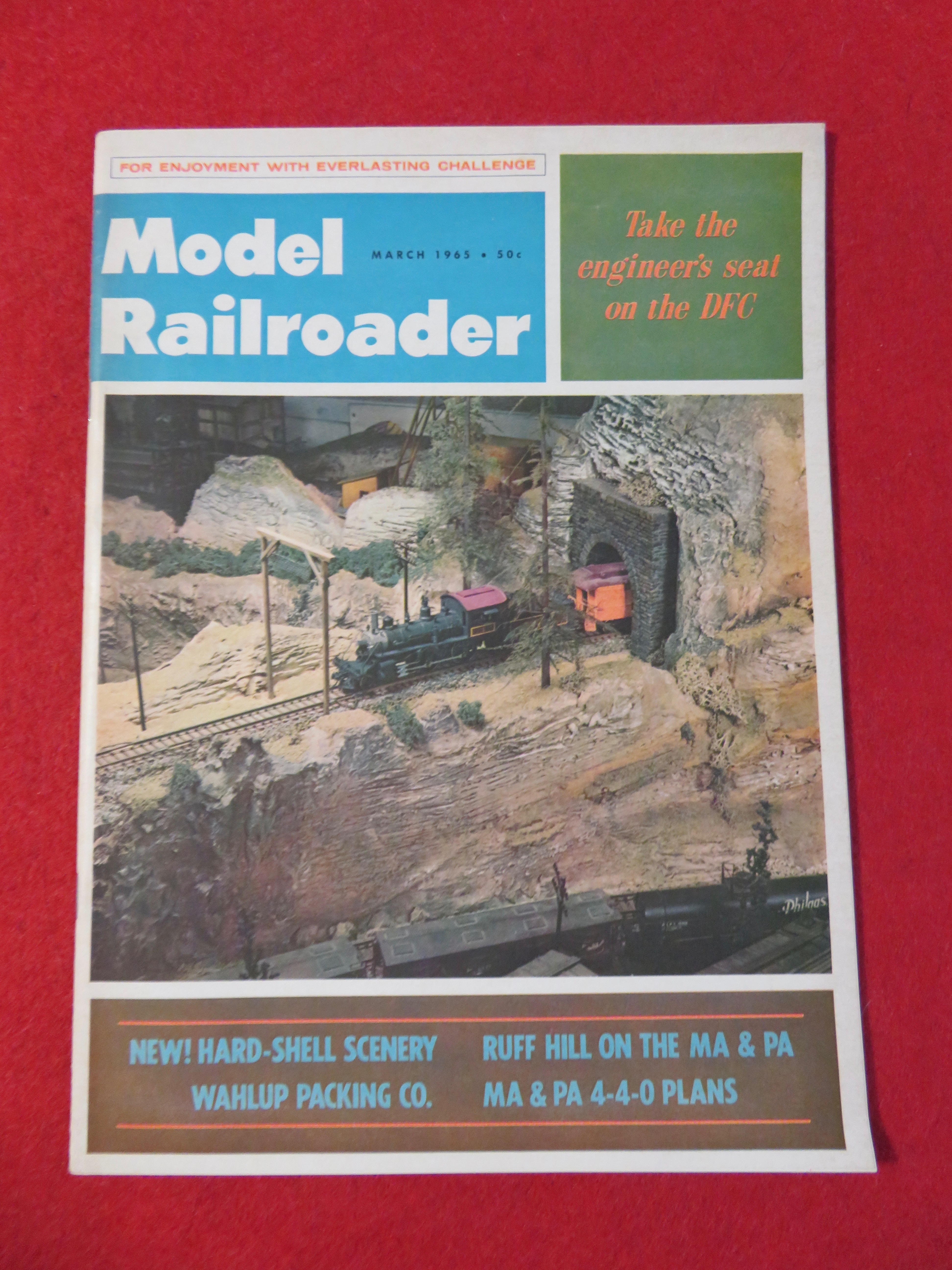 Model Railroader Magazine March 1965