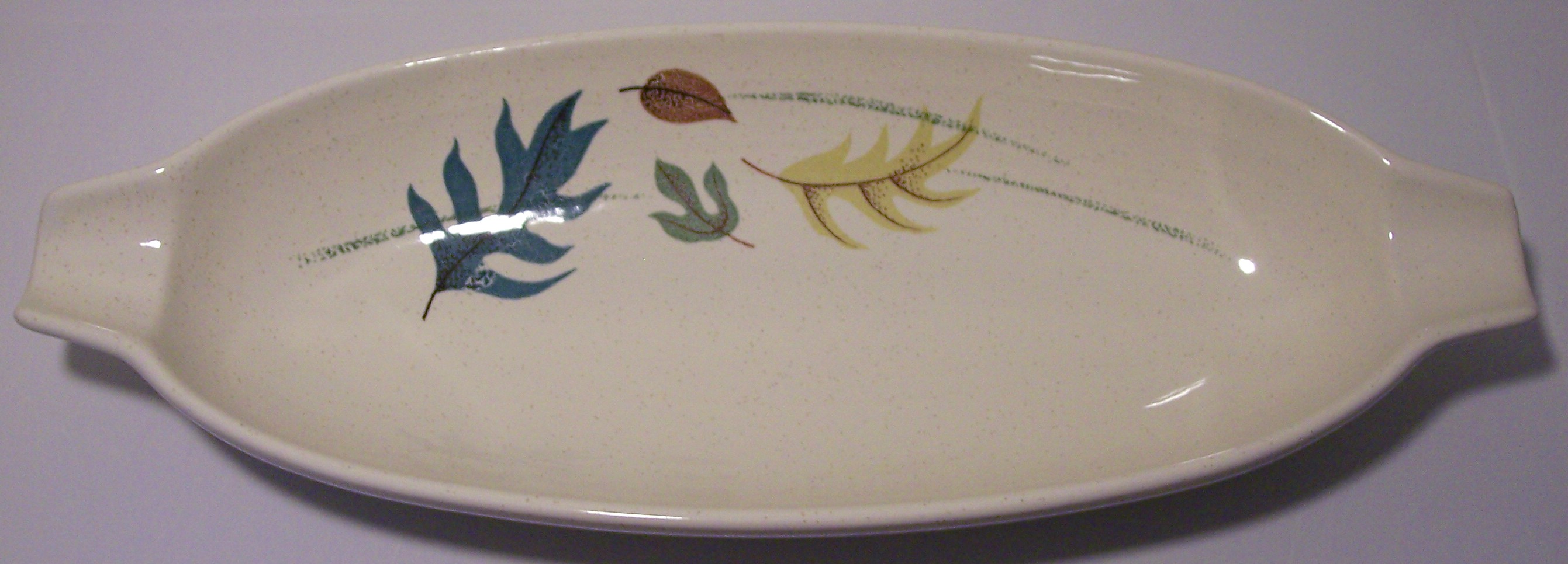 Franciscan Pottery Autumn Relish Bowl!