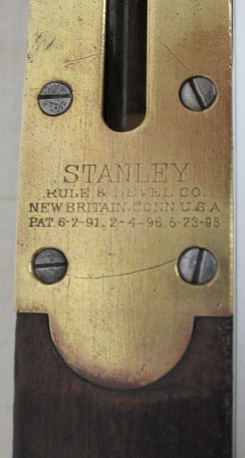 Stanley No. 16 Plumb & Level Adjustable Carpenters