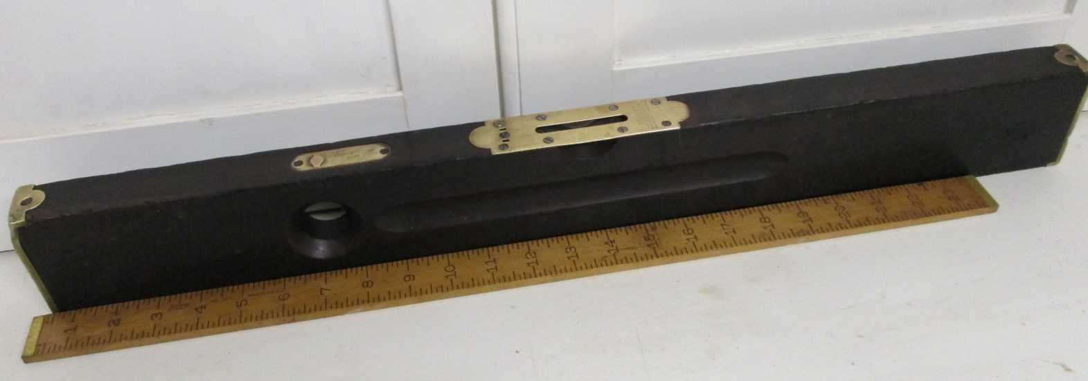 Stanley No. 16 Plumb & Level Adjustable Carpenters