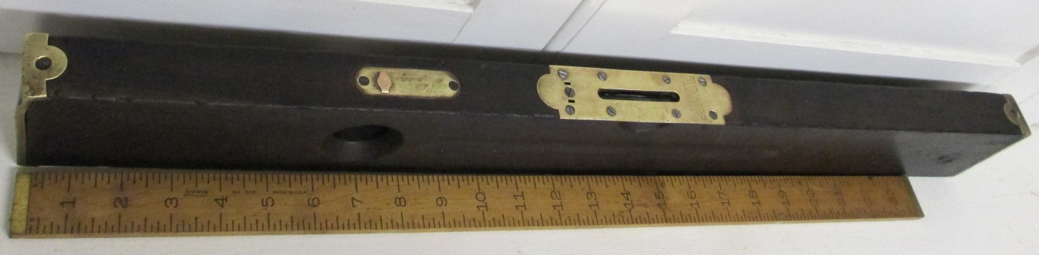 Stanley No. 16 Plumb & Level Adjustable Carpenters