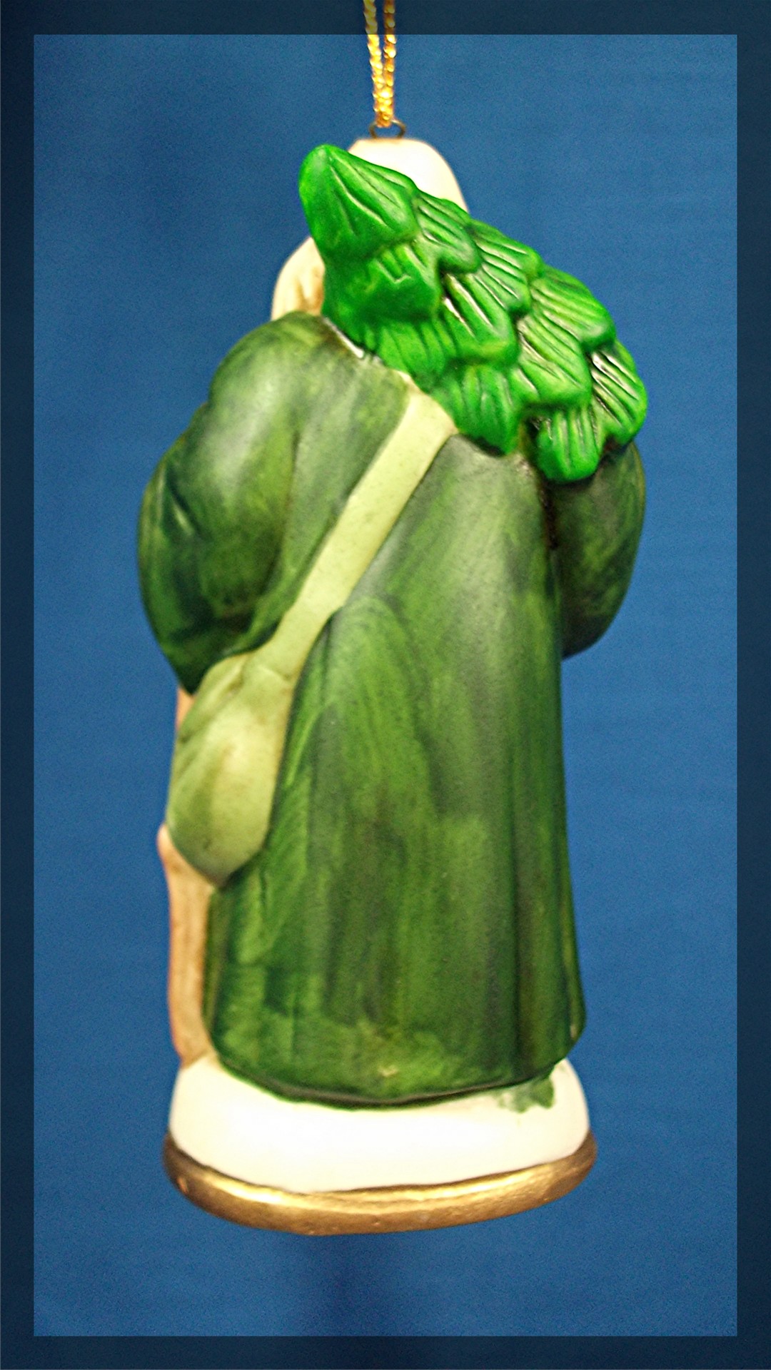 1897 Santa Claus Christmas Ornament