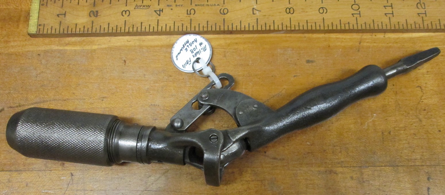 Millers Falls Universal Angular Bit Stock No. 108