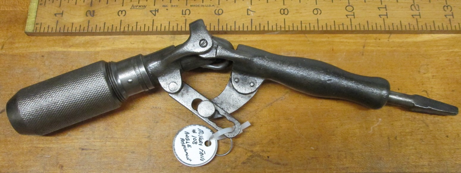 Millers Falls Universal Angular Bit Stock No. 108