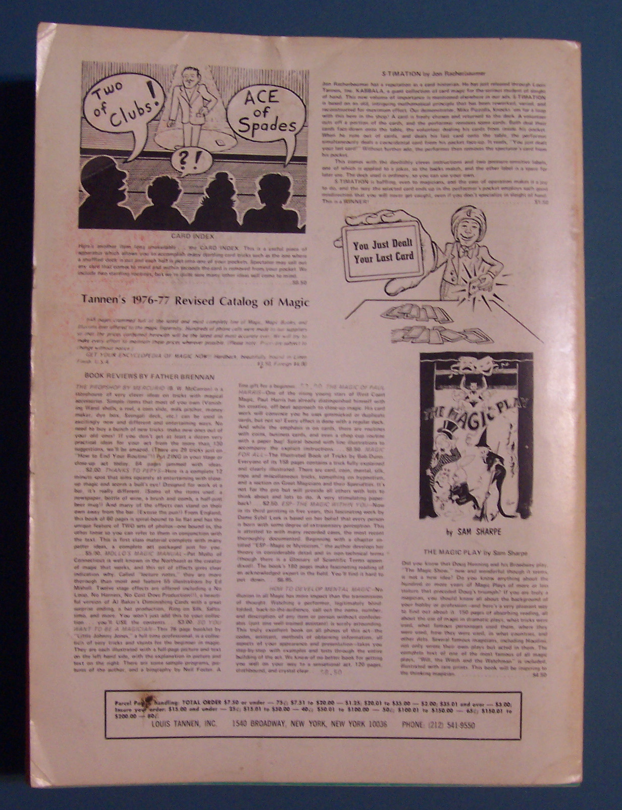 Magic Unity Might MUM Magician Magazine - August 1977