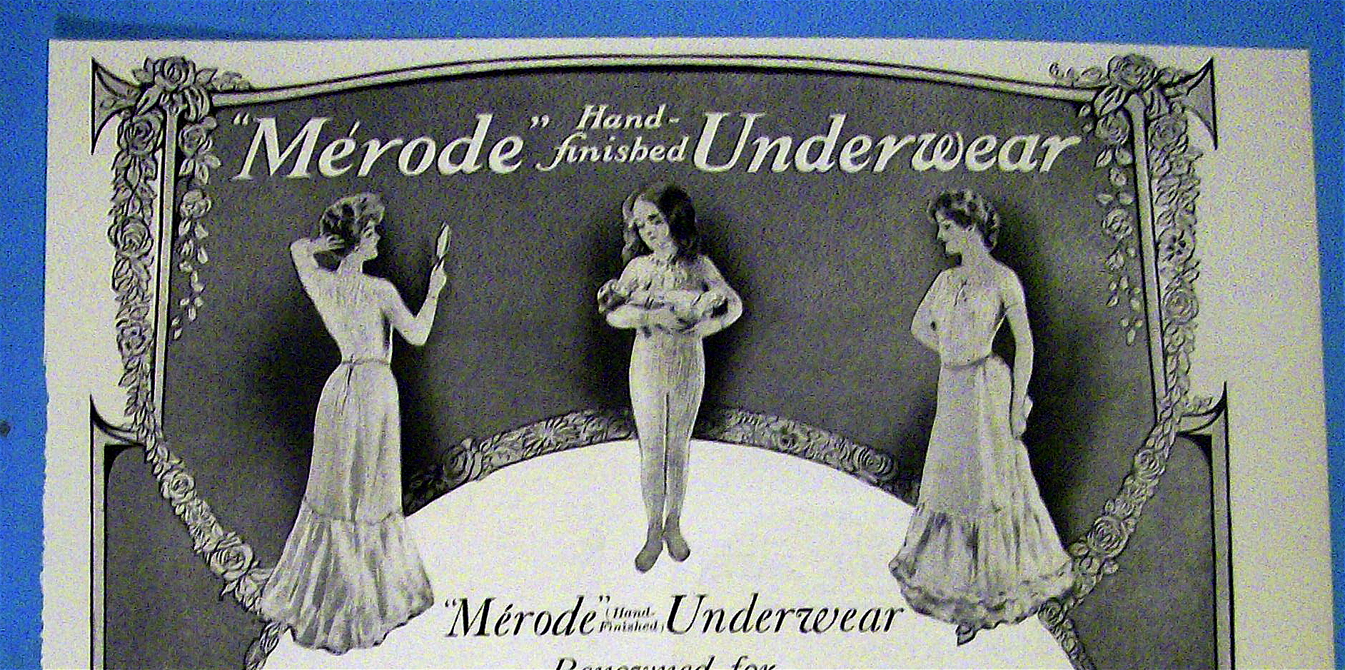 1907 Merode Underwear with Different Women