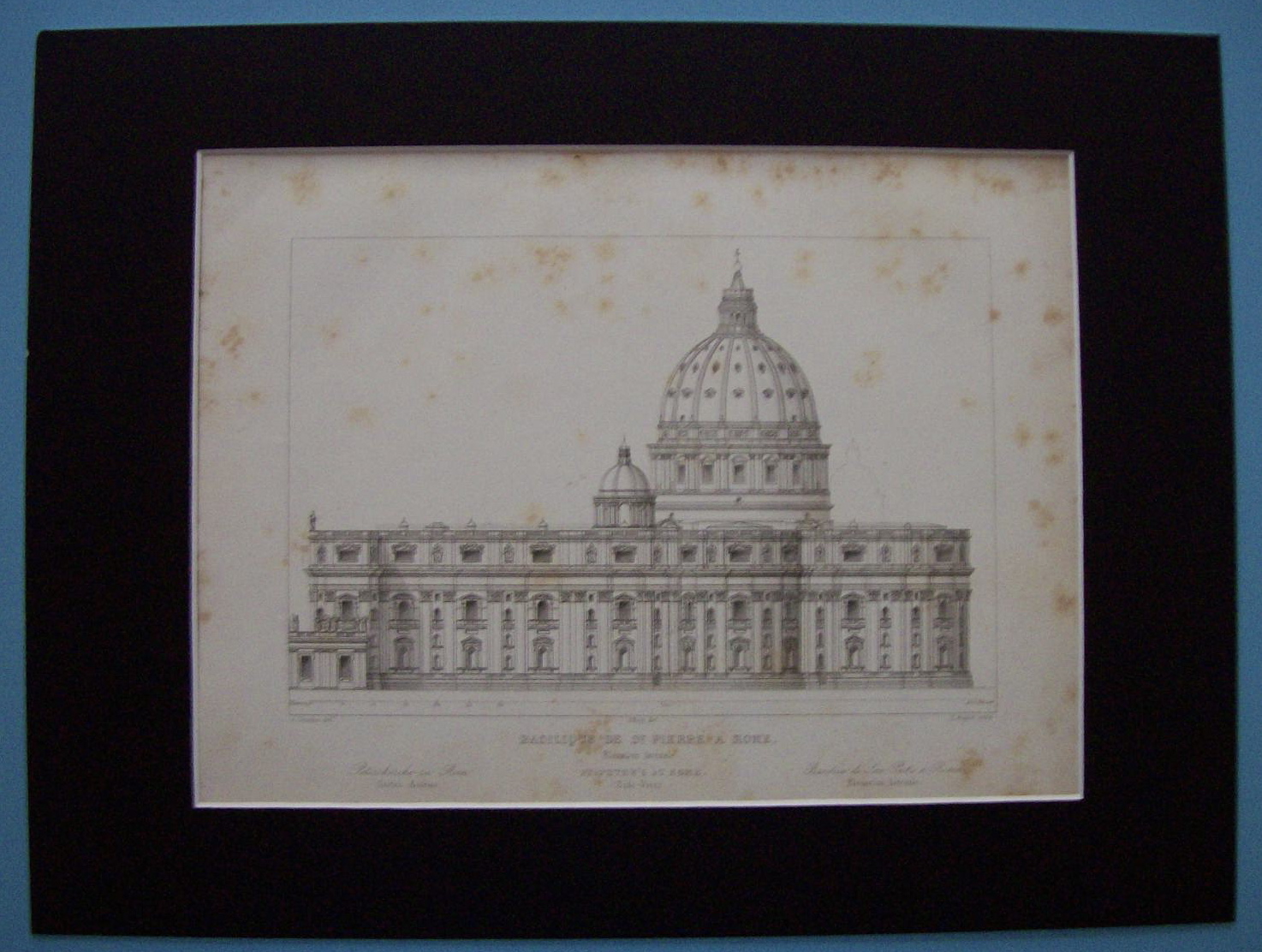 Basilique De St Pierre A Rome