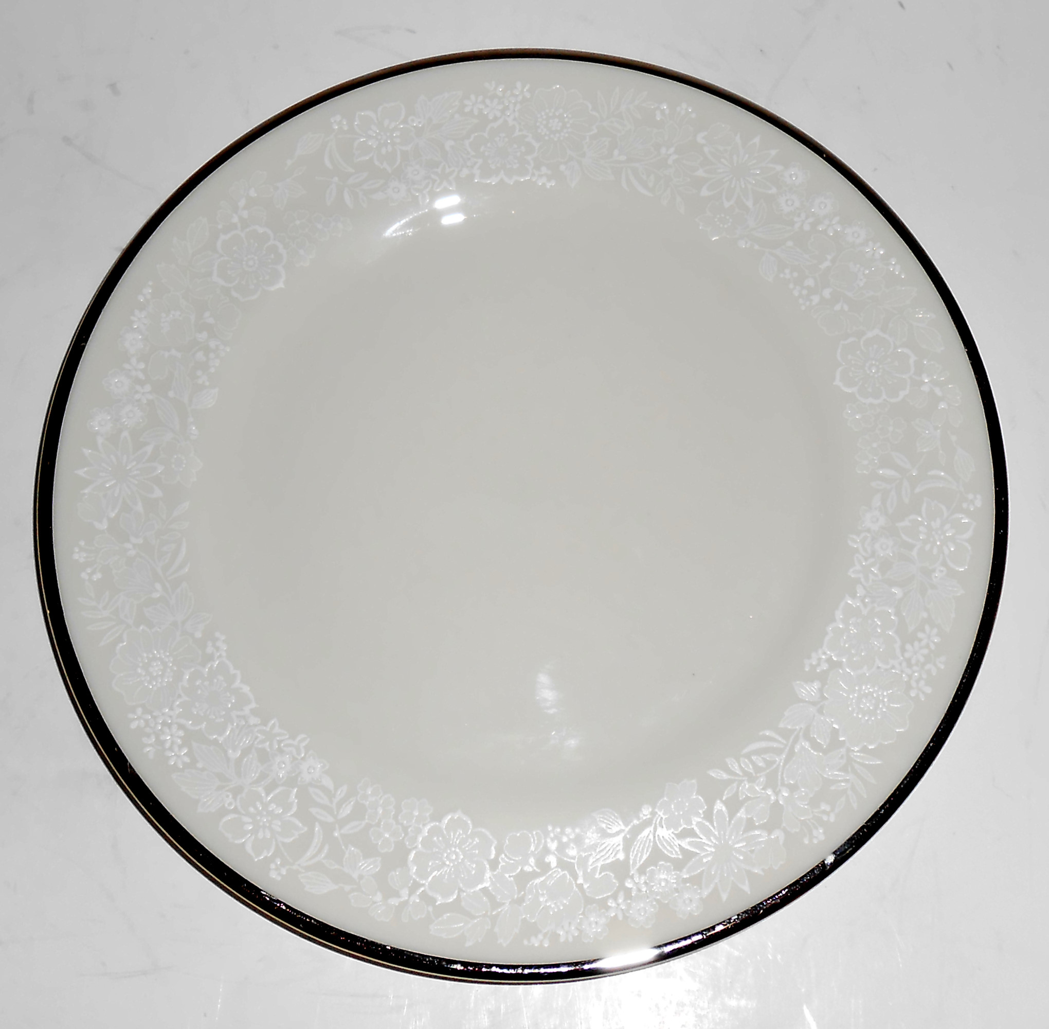 Gorham Porcelain China Bridal Bouquet Bread Mint
