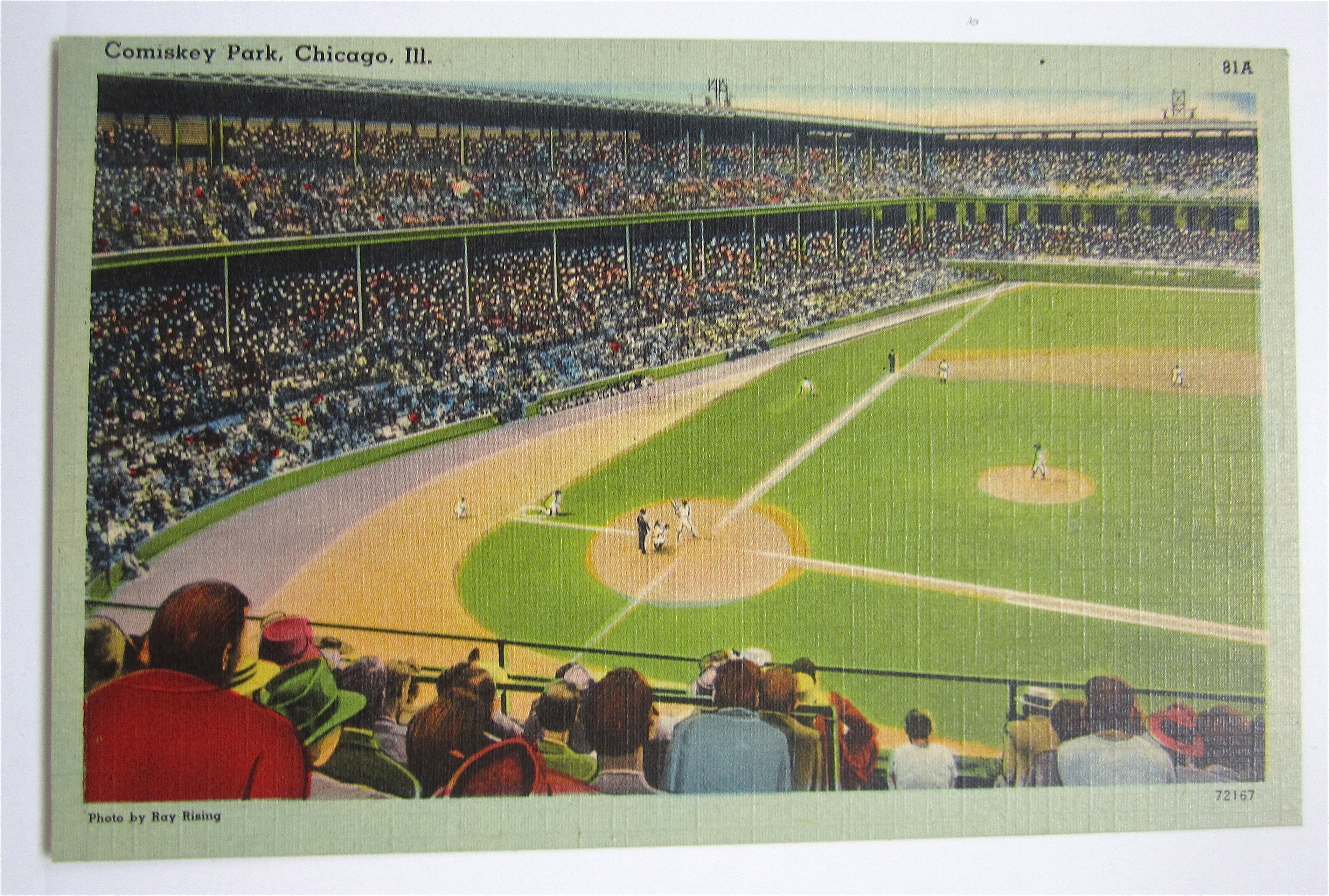 Comiskey Park, Chicago, Illinois Postcard