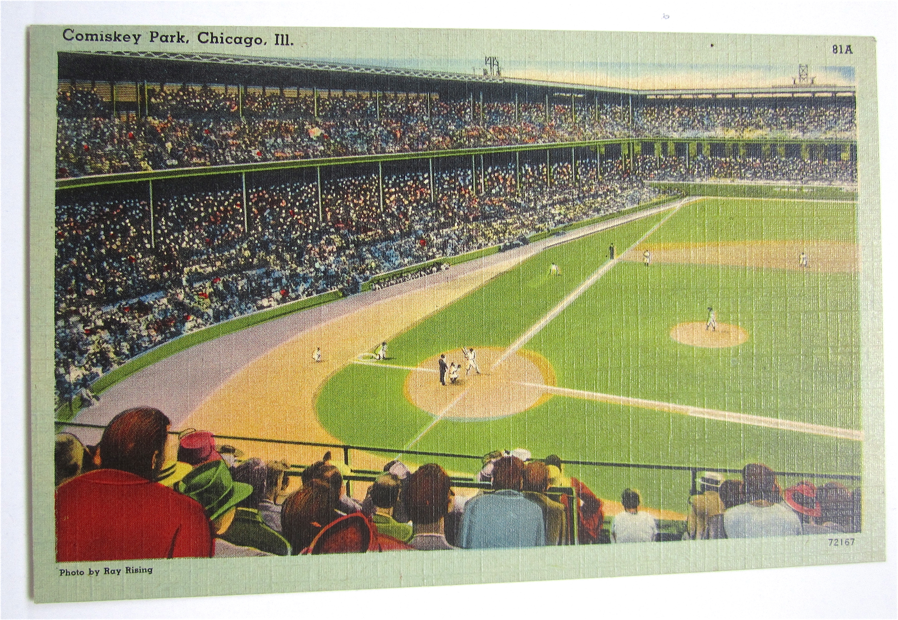 Comiskey Park, Chicago, Illinois Postcard
