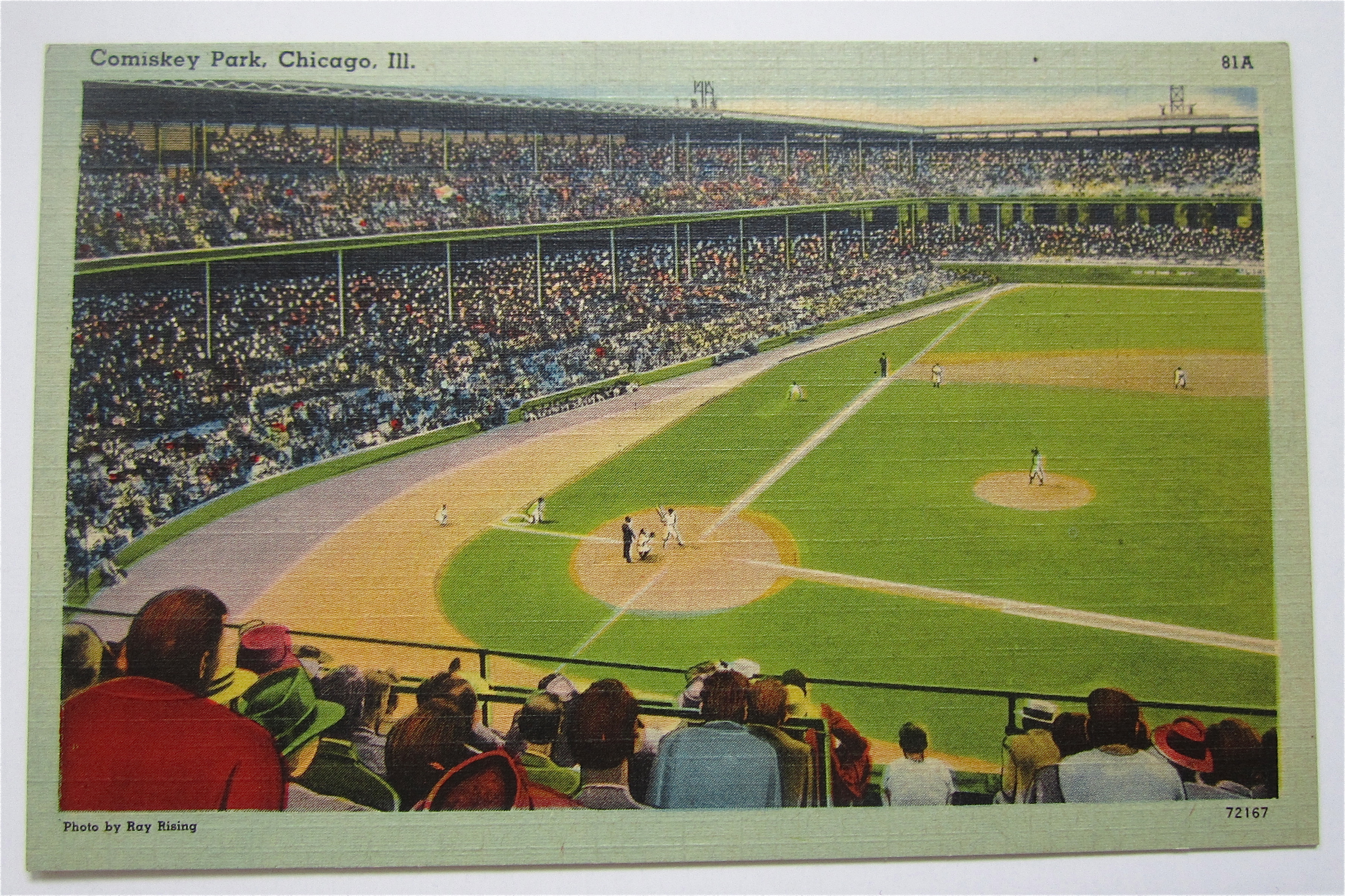 Comiskey Park, Chicago, Illinois Postcard