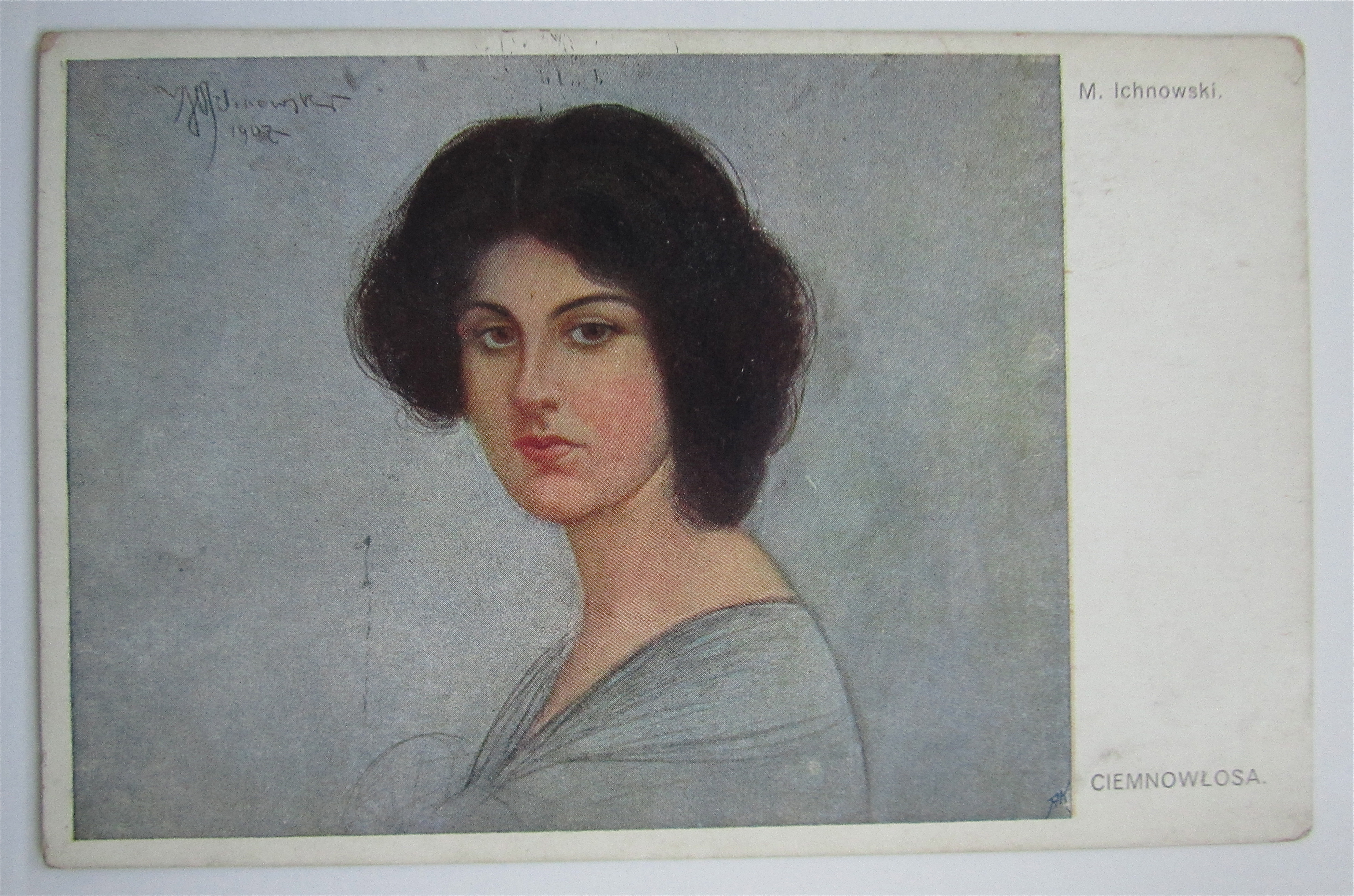 A Beautiful Woman Postcard