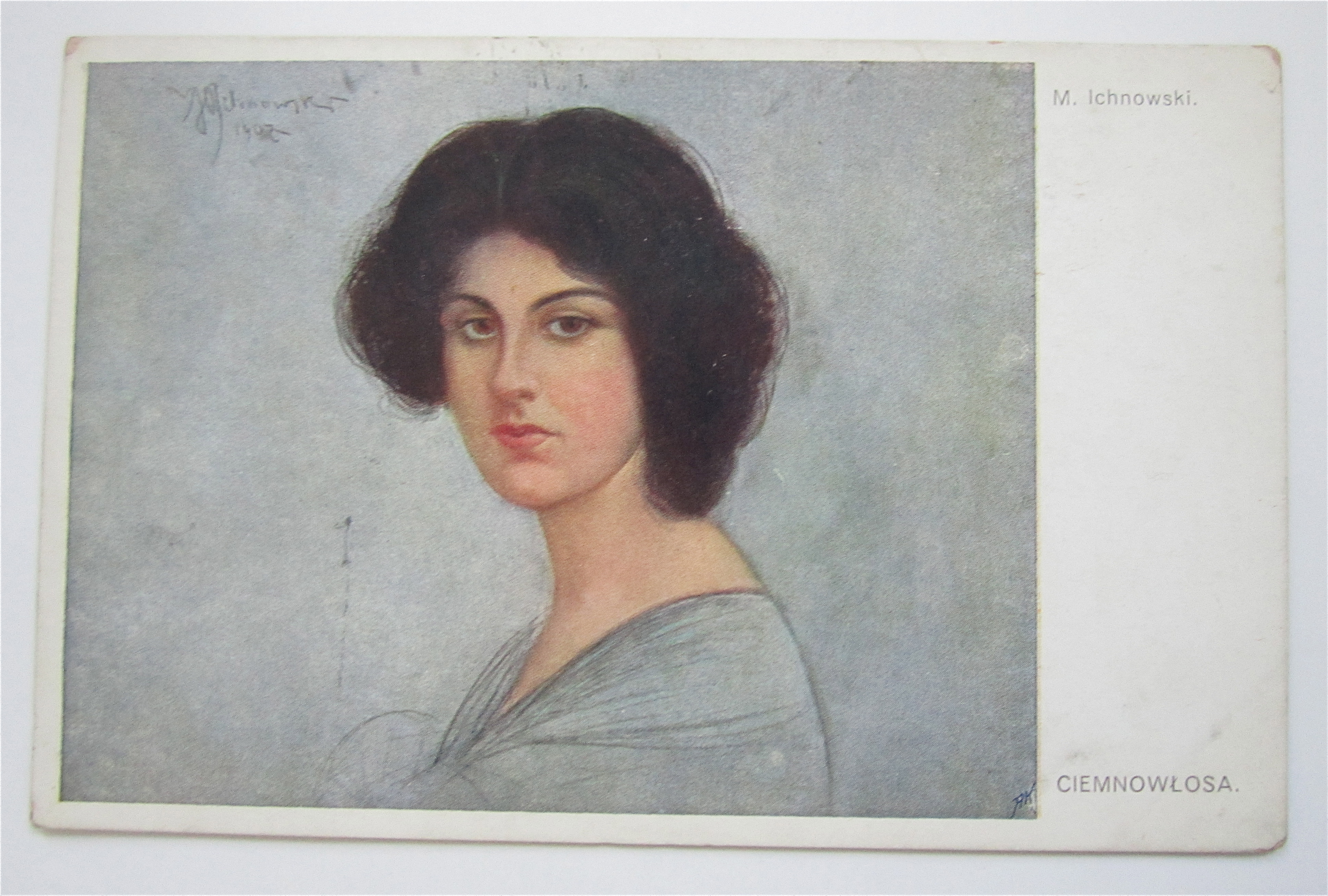 A Beautiful Woman Postcard