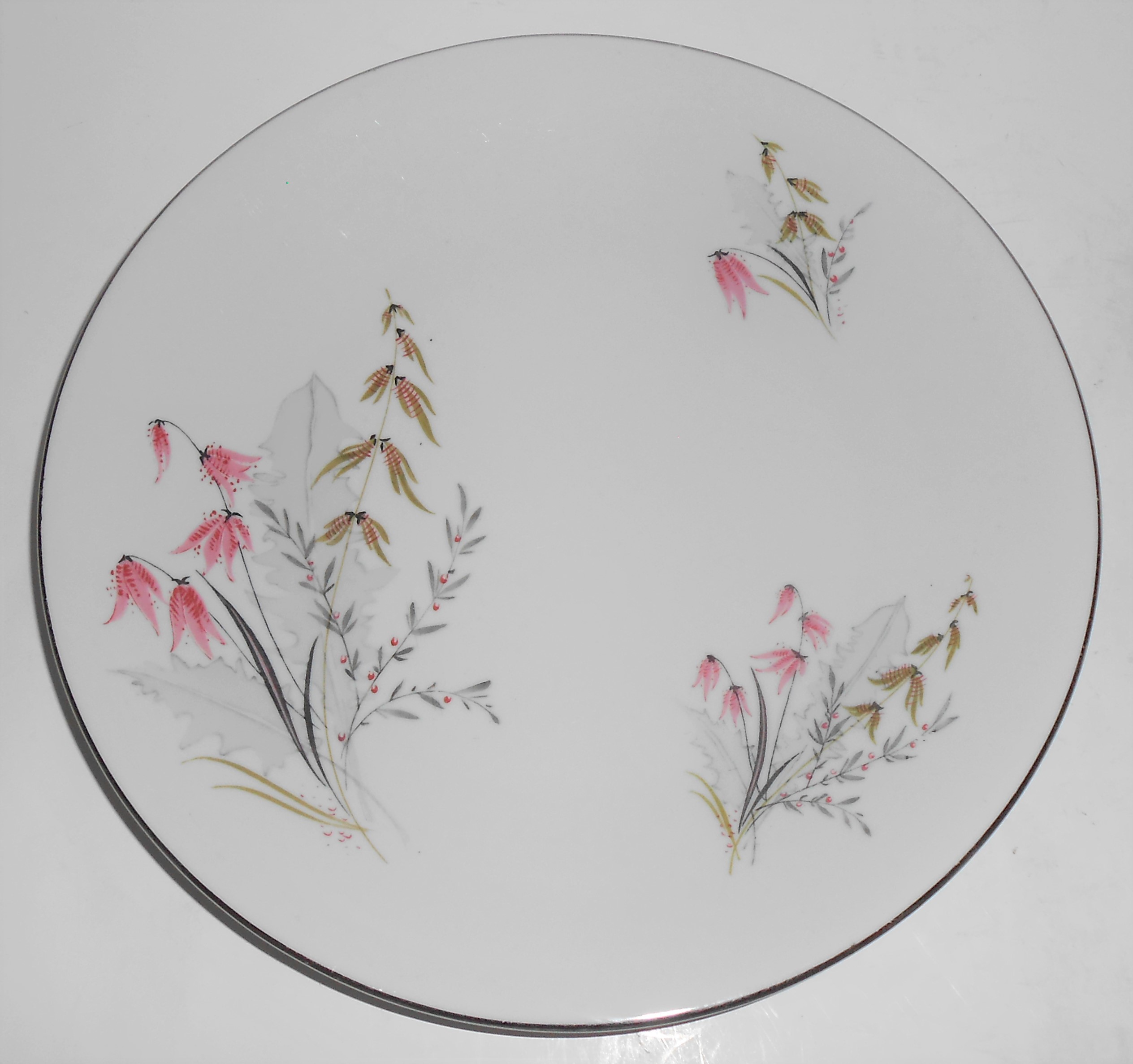 Royal Duchess China Bavaria Mountain Bell Dinner Plate
