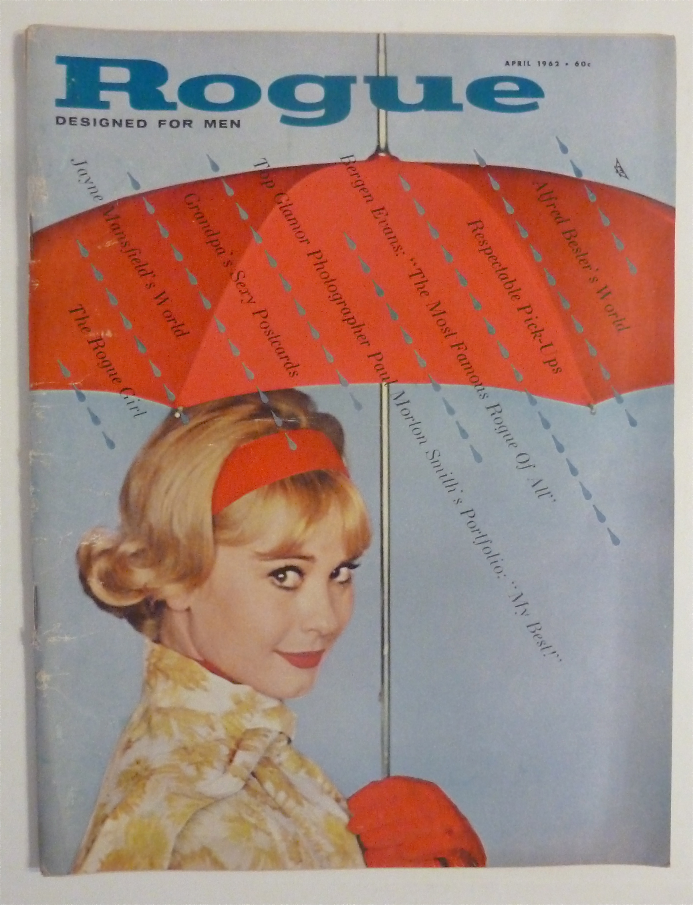 Rogue Magazine-April 1962-Lisa Paige
