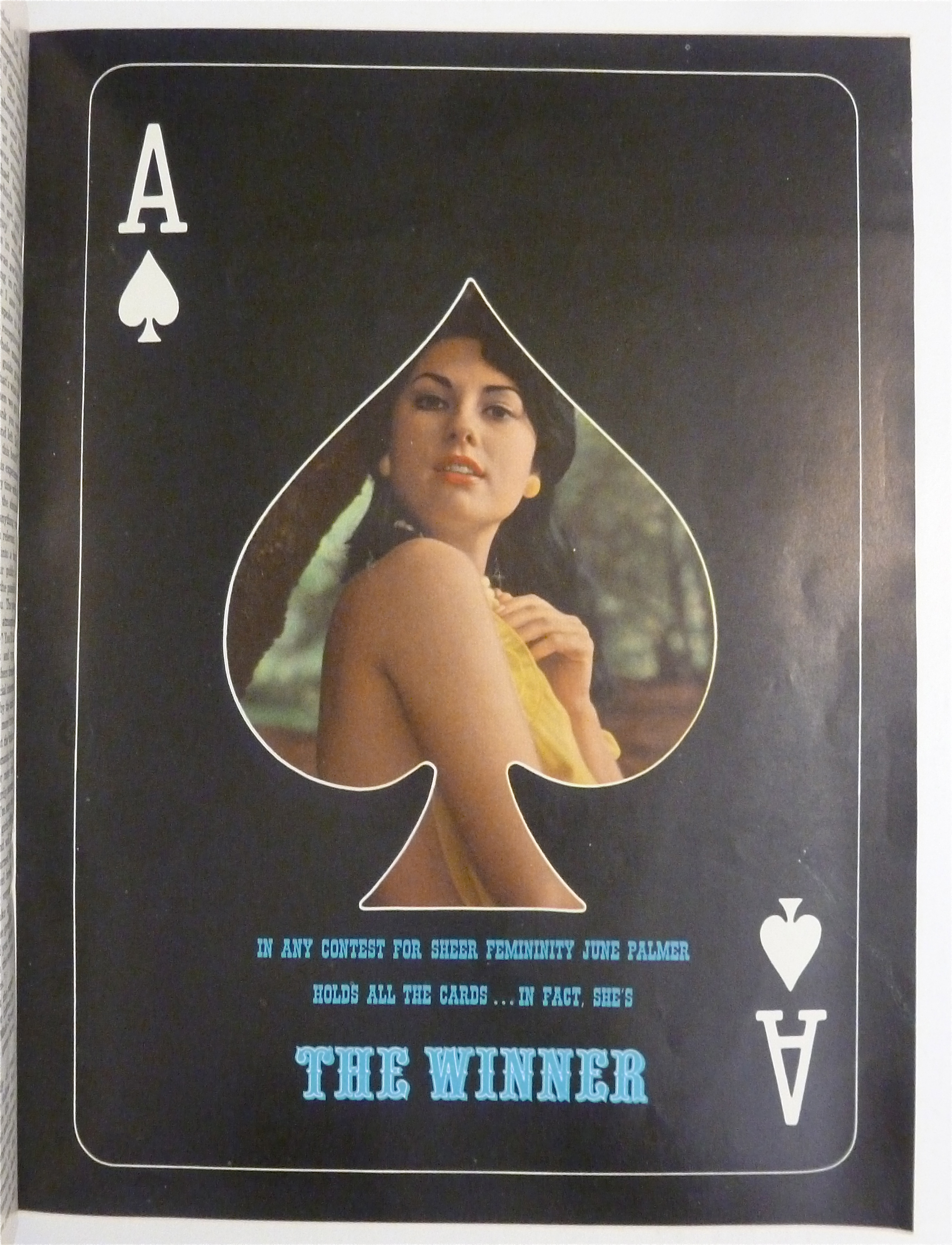 Rogue Magazine-April 1962-Lisa Paige