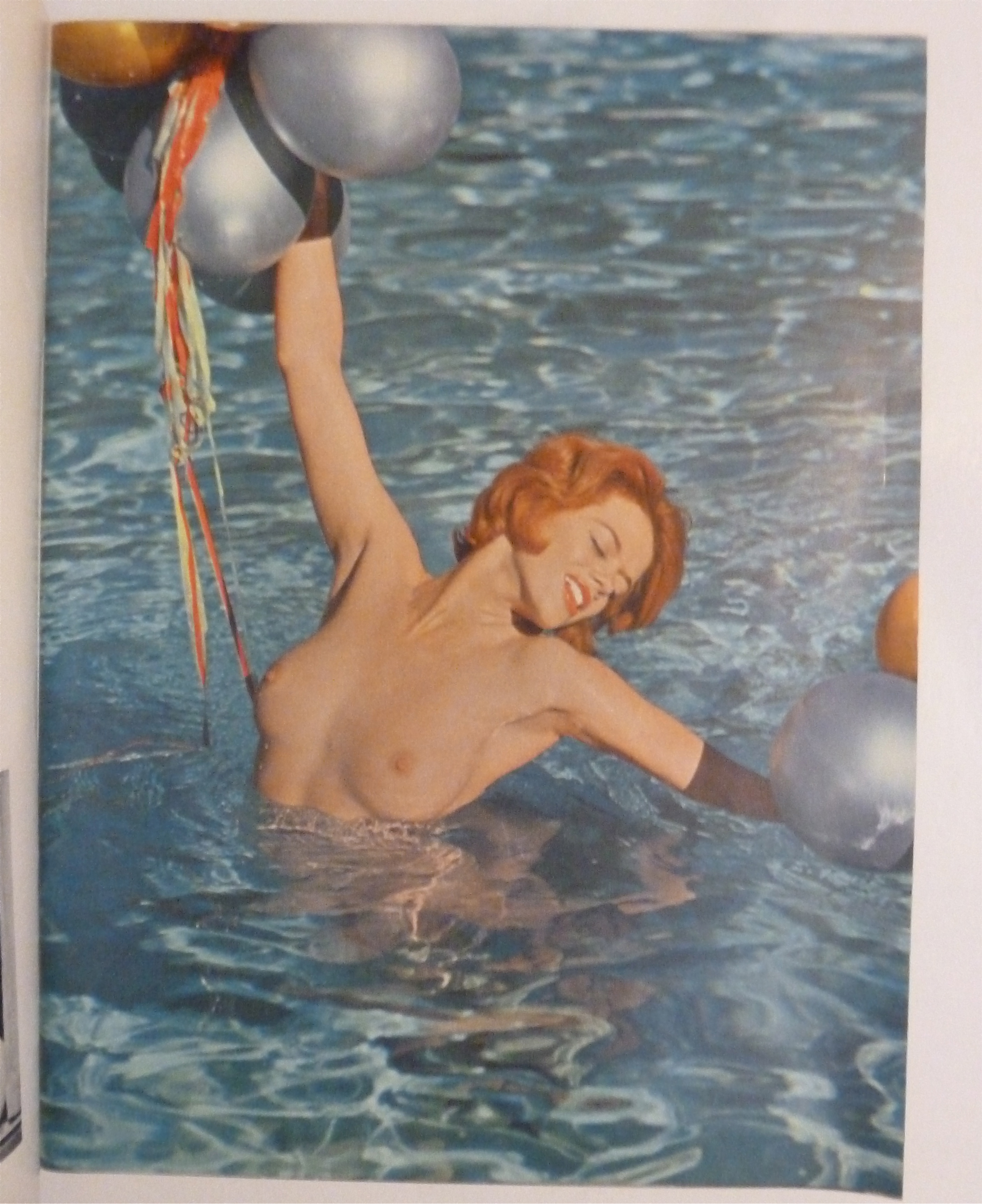 Rogue Magazine-April 1962-Lisa Paige