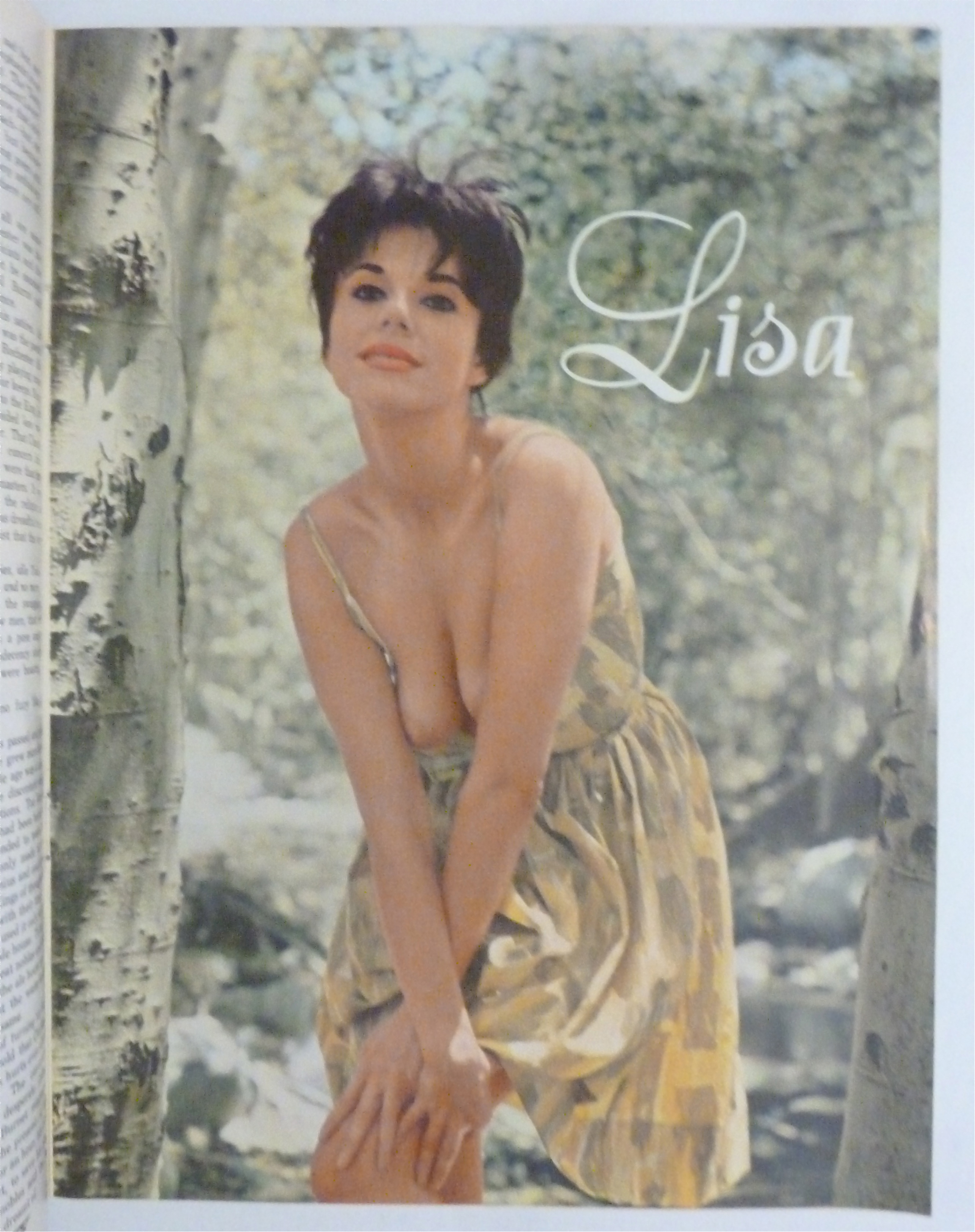 Rogue Magazine-April 1962-Lisa Paige