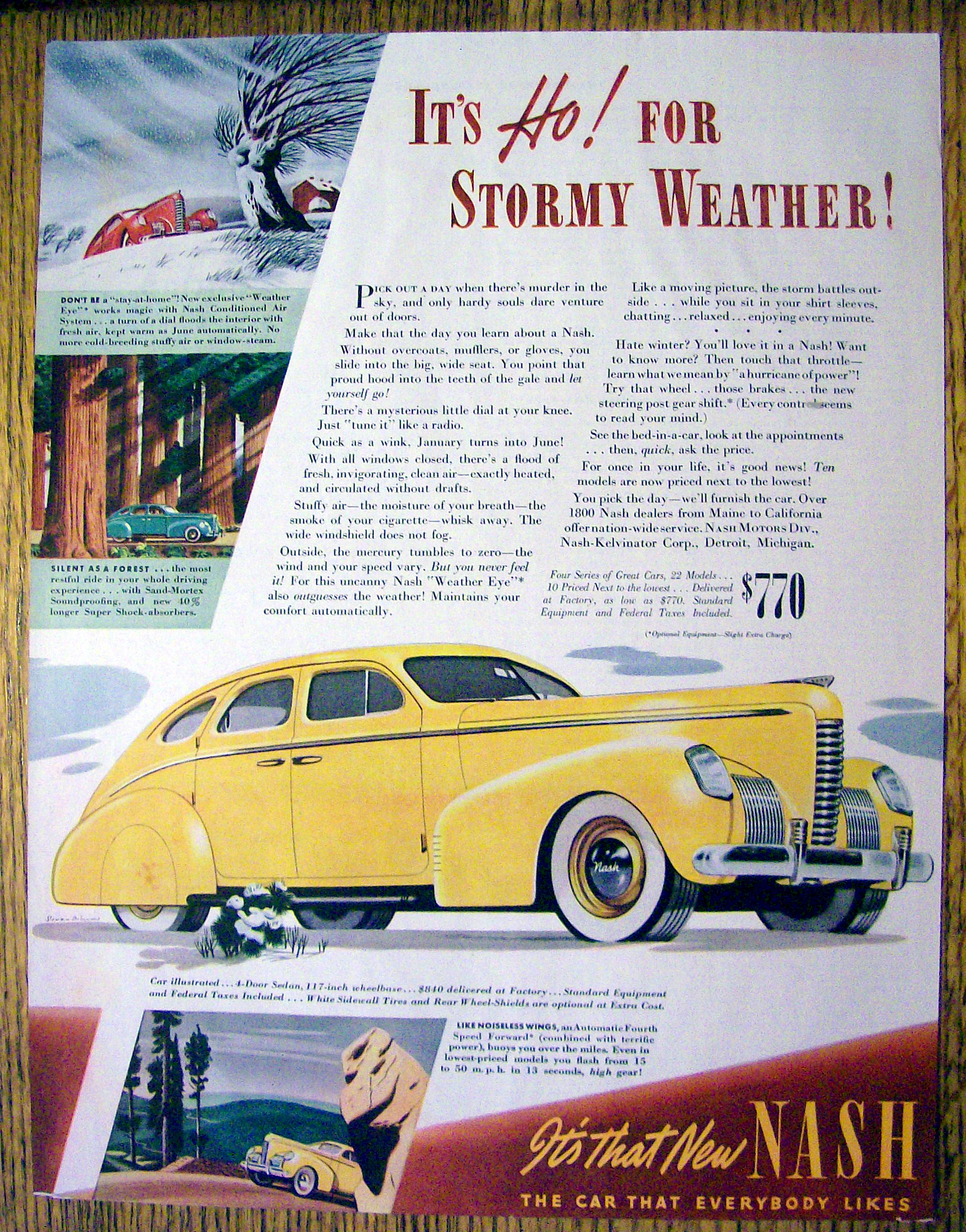 1948 Nash Sedan