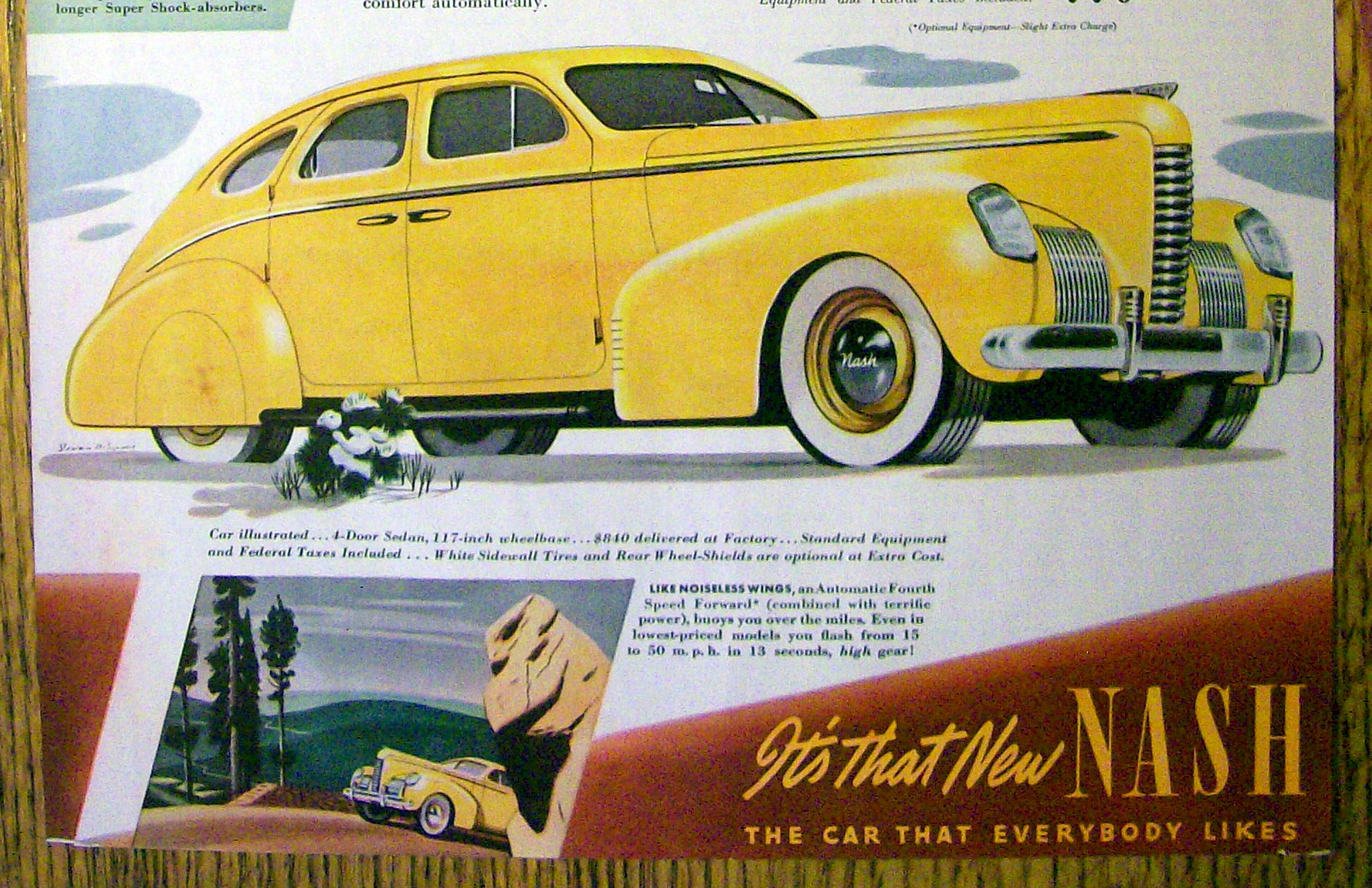 1948 Nash Sedan